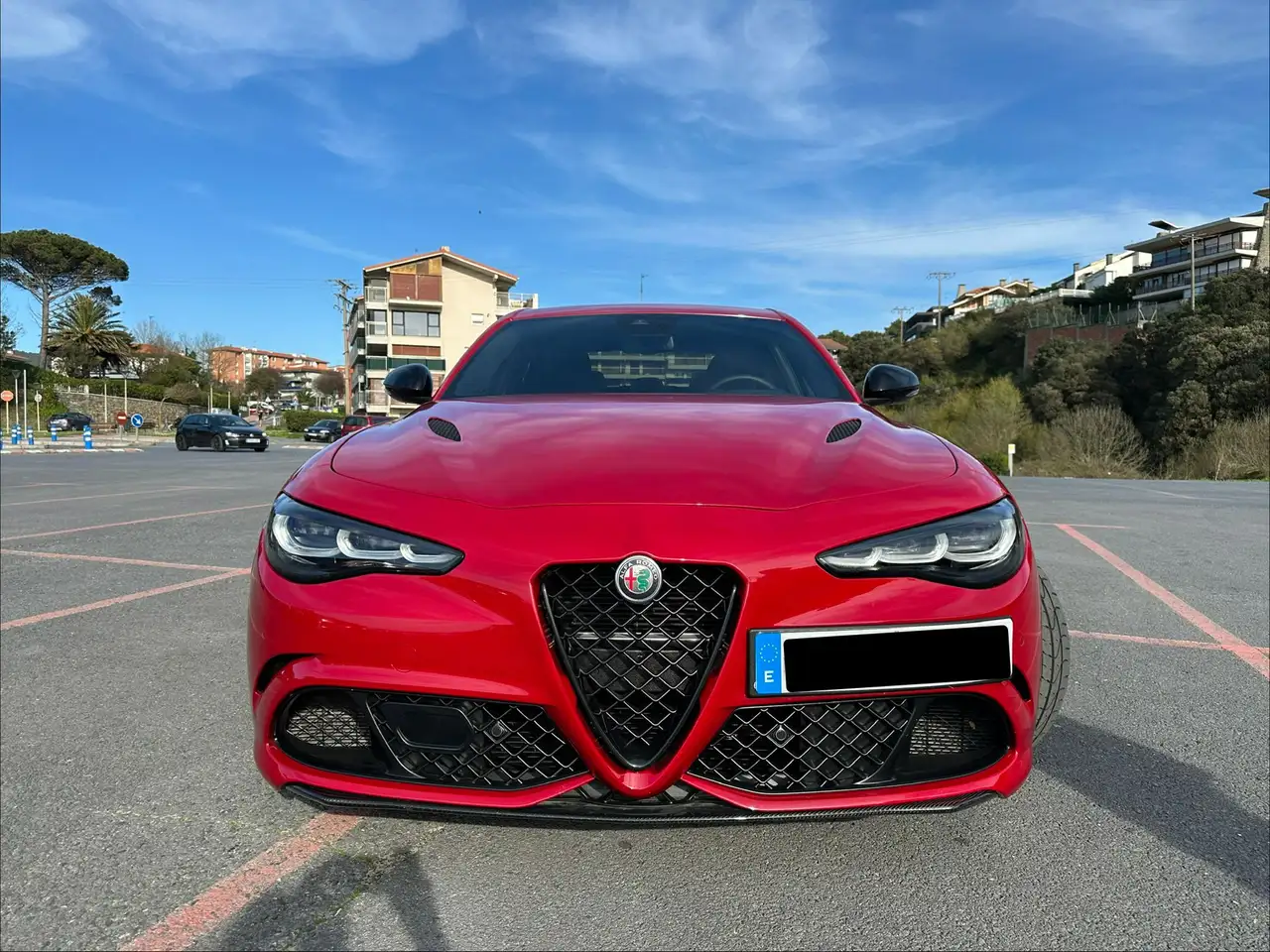 Alfa Romeo Giulia 2024 — фото 13