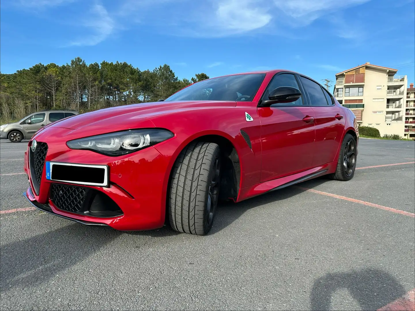 Alfa Romeo Giulia Giulia 2.9 Quadrifoglio Aut. 520 RWD Quadrifoglio Rojo - 1