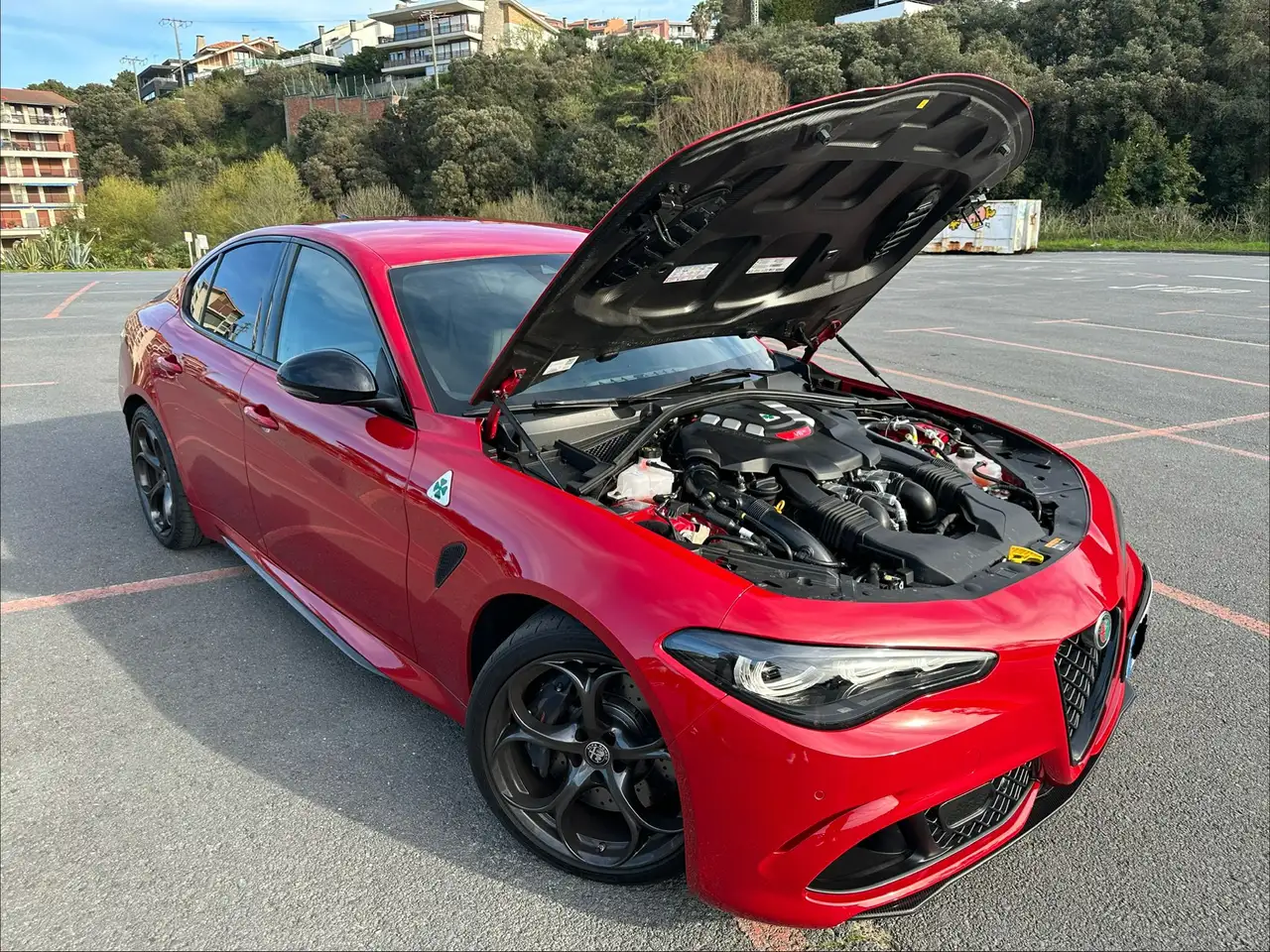Alfa Romeo Giulia 2024 — фото 12