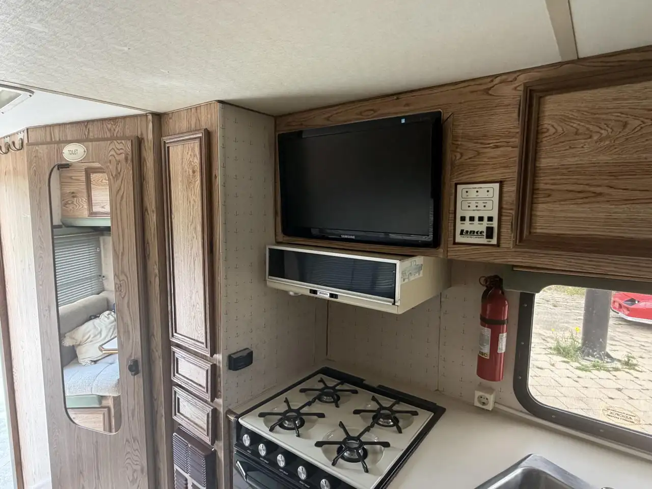 Ford F 250 xlt lariat CAMPER VAST 2-PERSOONS BED, foto 12