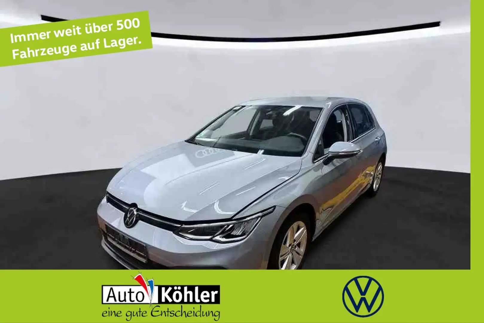 Volkswagen Golf Life TSI Sport-Komfortsitze Kamera Grau - 1