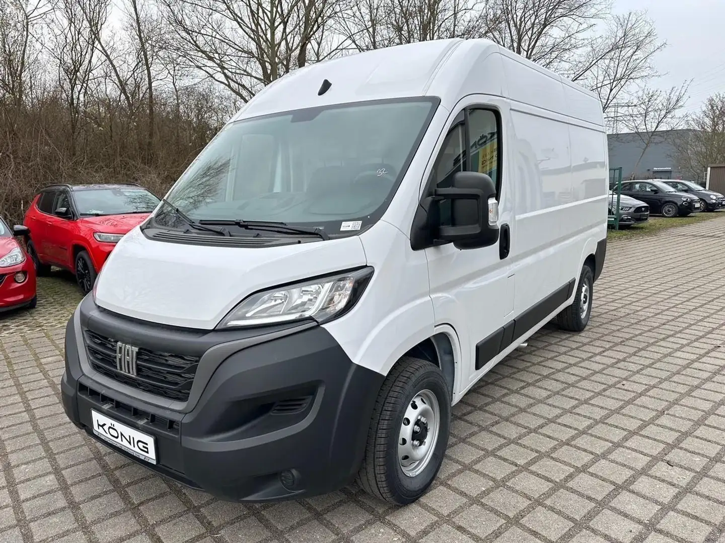 Fiat Ducato series 9 33 L2H2 Kawa verblecht 12 Weiß - 1