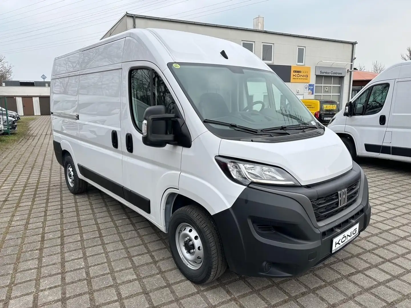 Fiat Ducato series 9 33 L2H2 Kawa verblecht 12 Weiß - 2