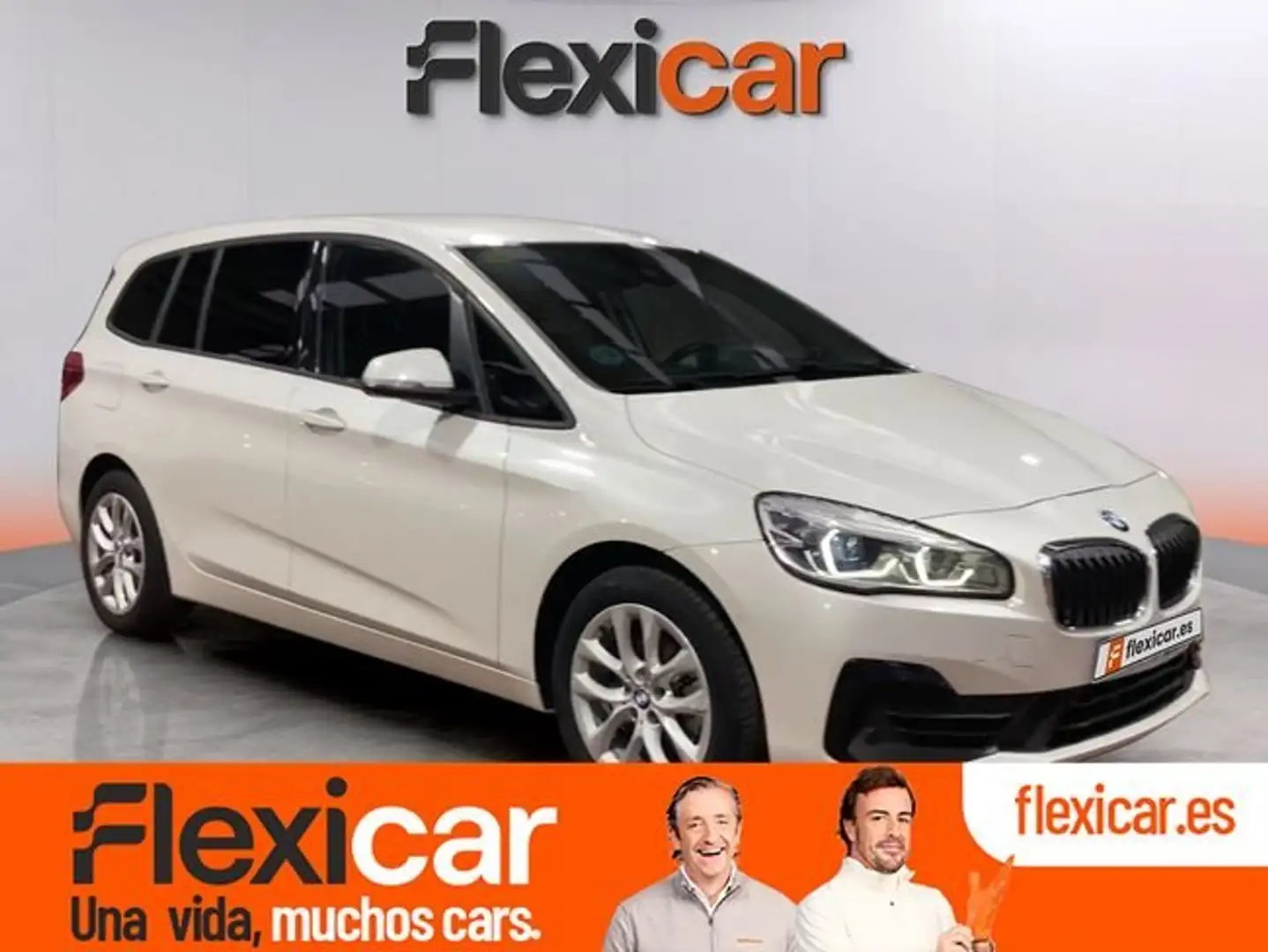 BMW 216 216i - 5P (2020) Blanc - 1