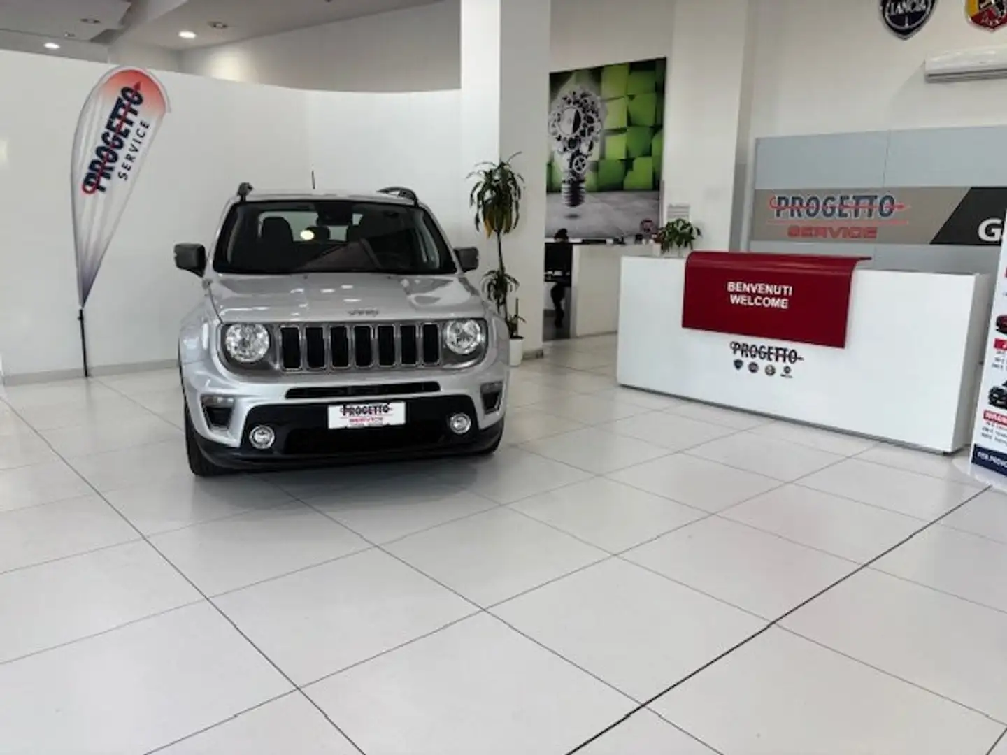 Jeep Renegade Renegade 2019 1.0 t3 Limited 2wd Grigio - 1