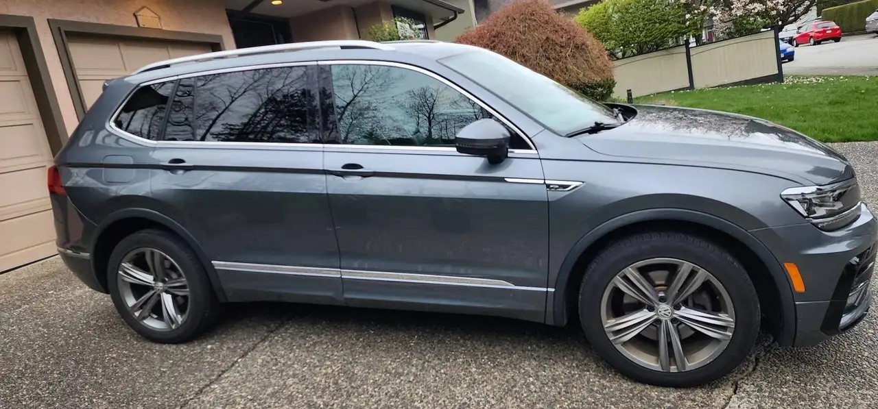 Volkswagen Tiguan снимка Volkswagen Tiguan