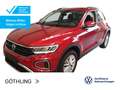 Volkswagen T-Roc Life 1.5 TSI DSG*NAVI*AHK*ASG*LED*SHZ* Rot - thumbnail 1