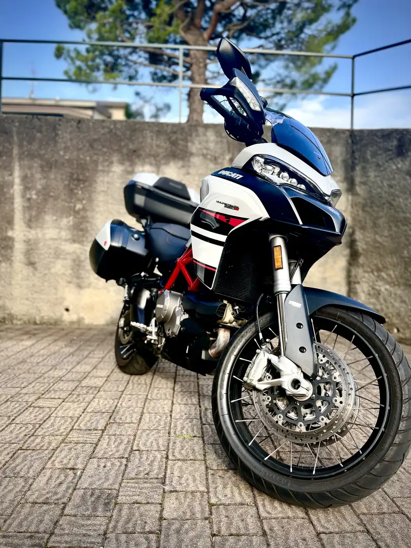 Ducati Multistrada 950 tris vauletti , cerchi a raggi, manopole risca - 2