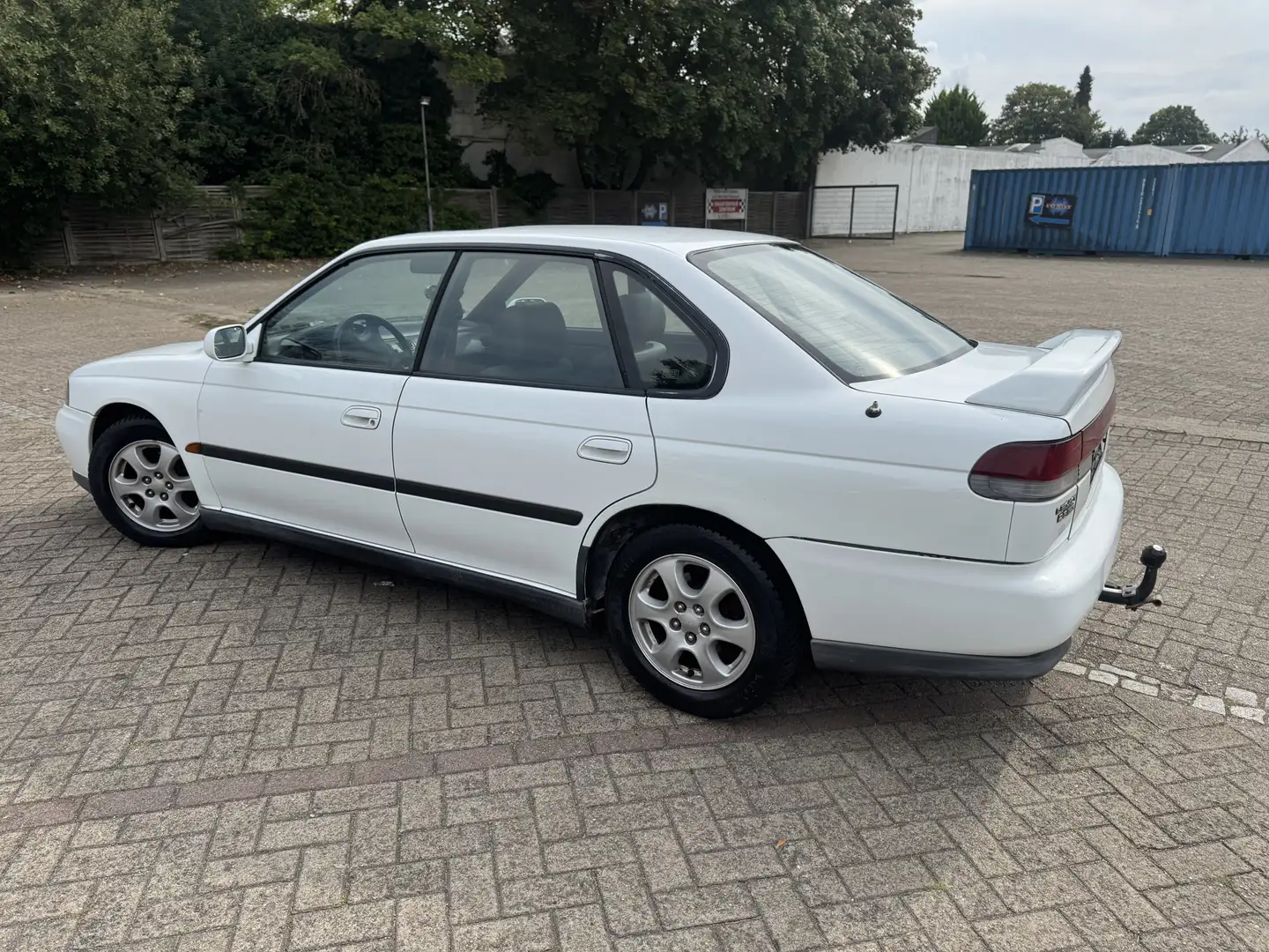 Subaru Legacy Legacy 2.5 4WD Automatik HU/AU 08.2027, 2.Hand Weiß - 2