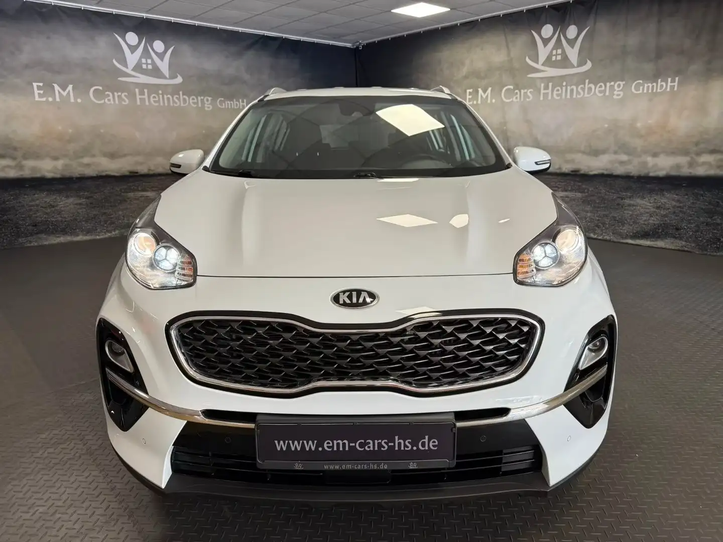 Kia Sportage Kia Sportage 1.6 CRDi Vision 4WD Rückf. Kamera Weiß - 2