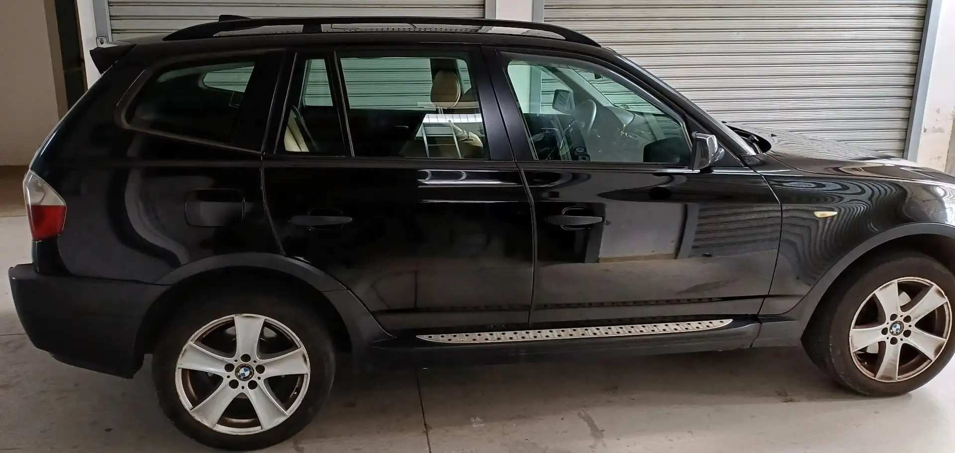 BMW X3 X3 2.0d Futura Nero - 2