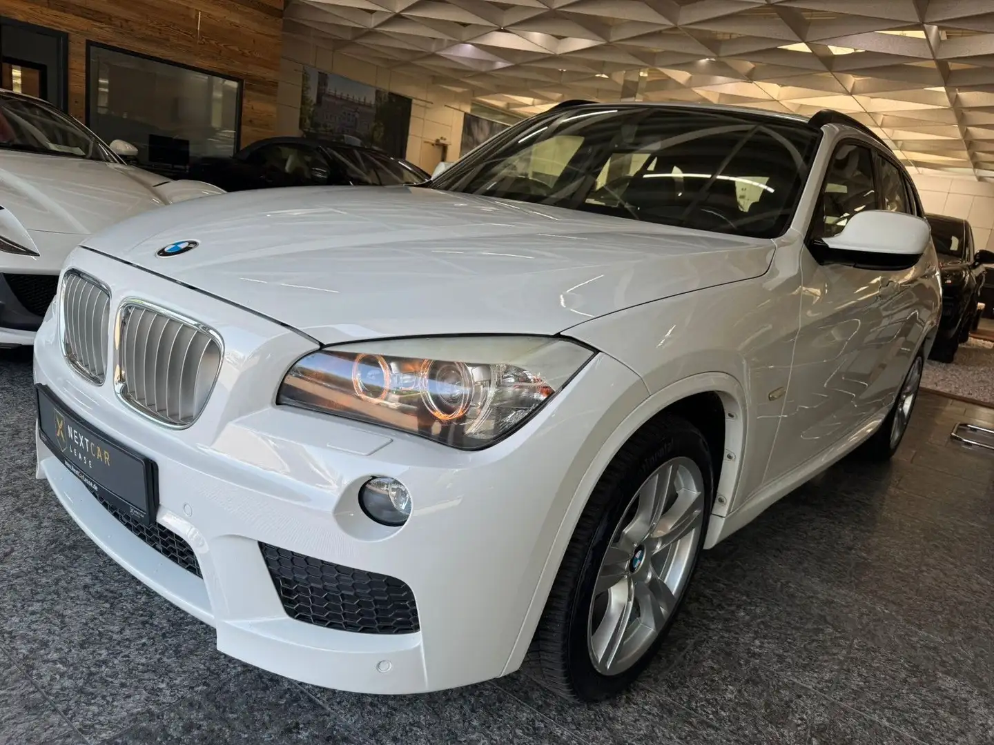 BMW X1 23d xDrive M Sport Blanco - 1