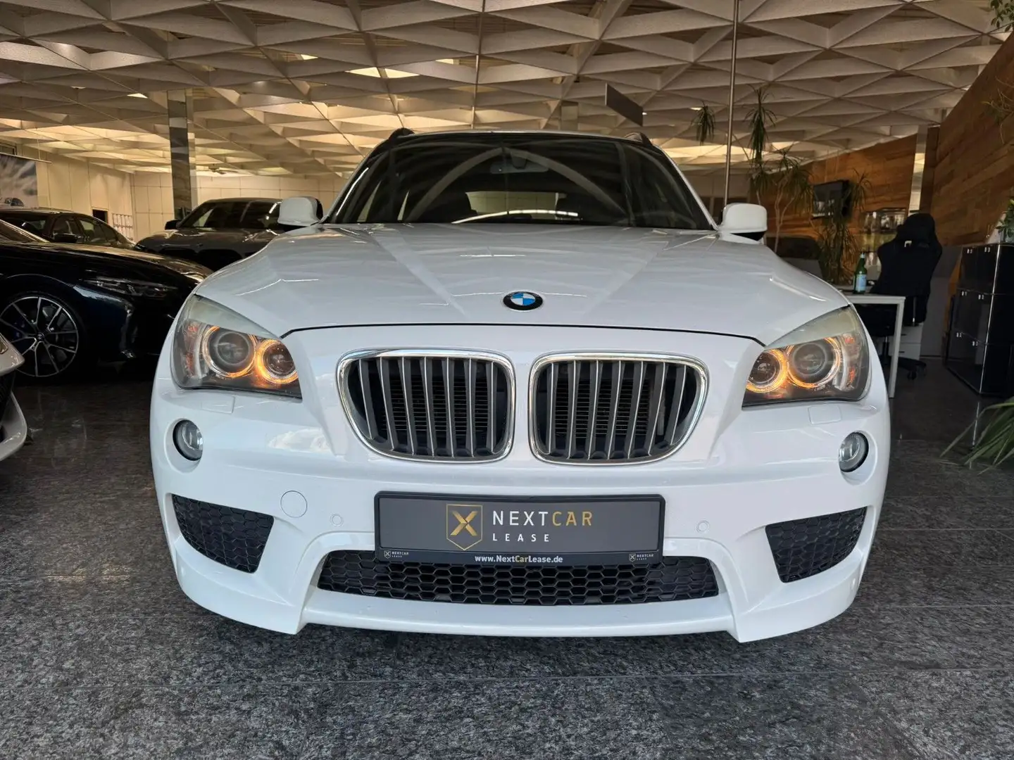BMW X1 23d xDrive M Sport Blanco - 2