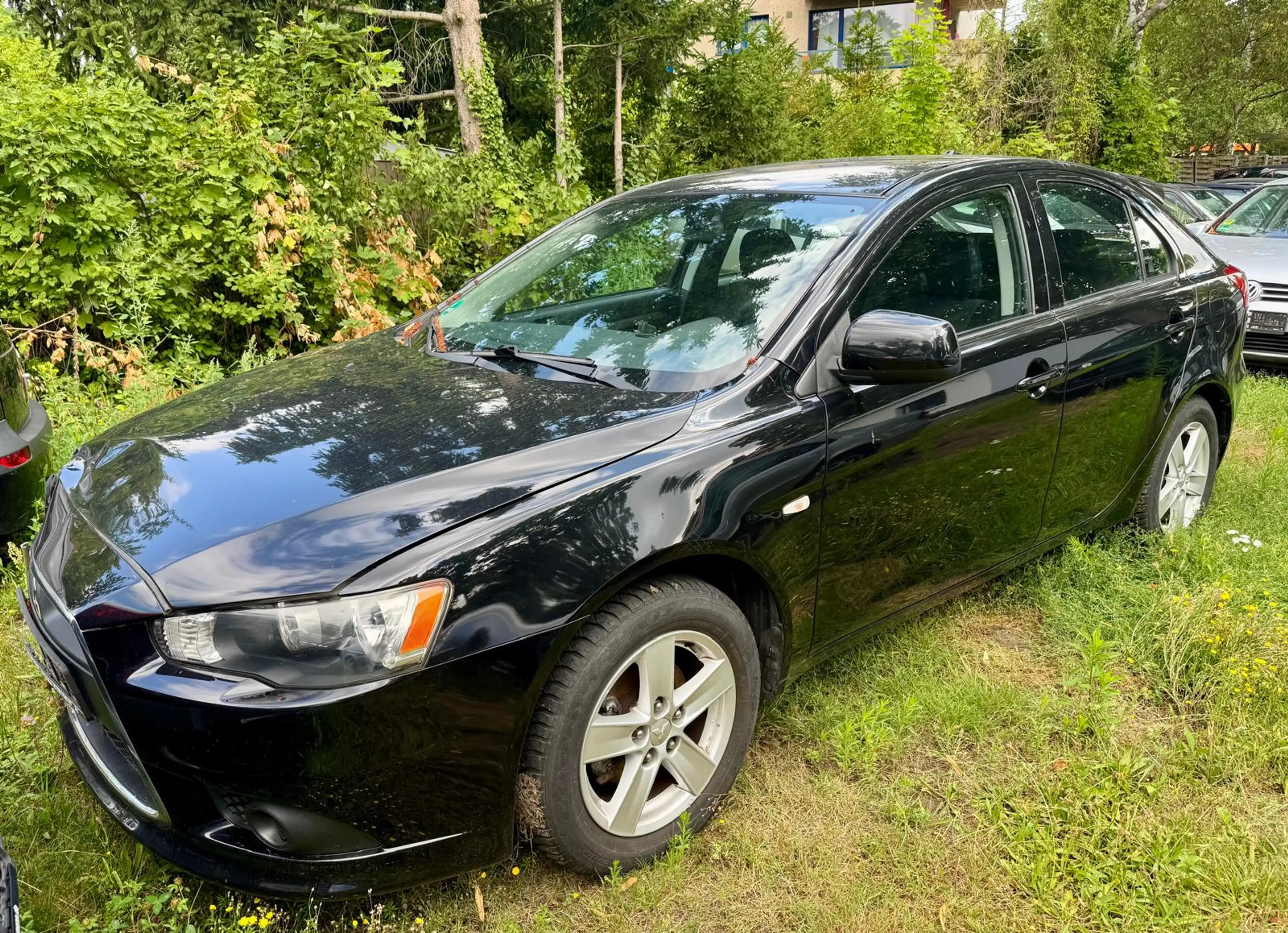 Mitsubishi Lancer Lancer Fließheck 1.8 Klima 55.500 KM Alu Servo