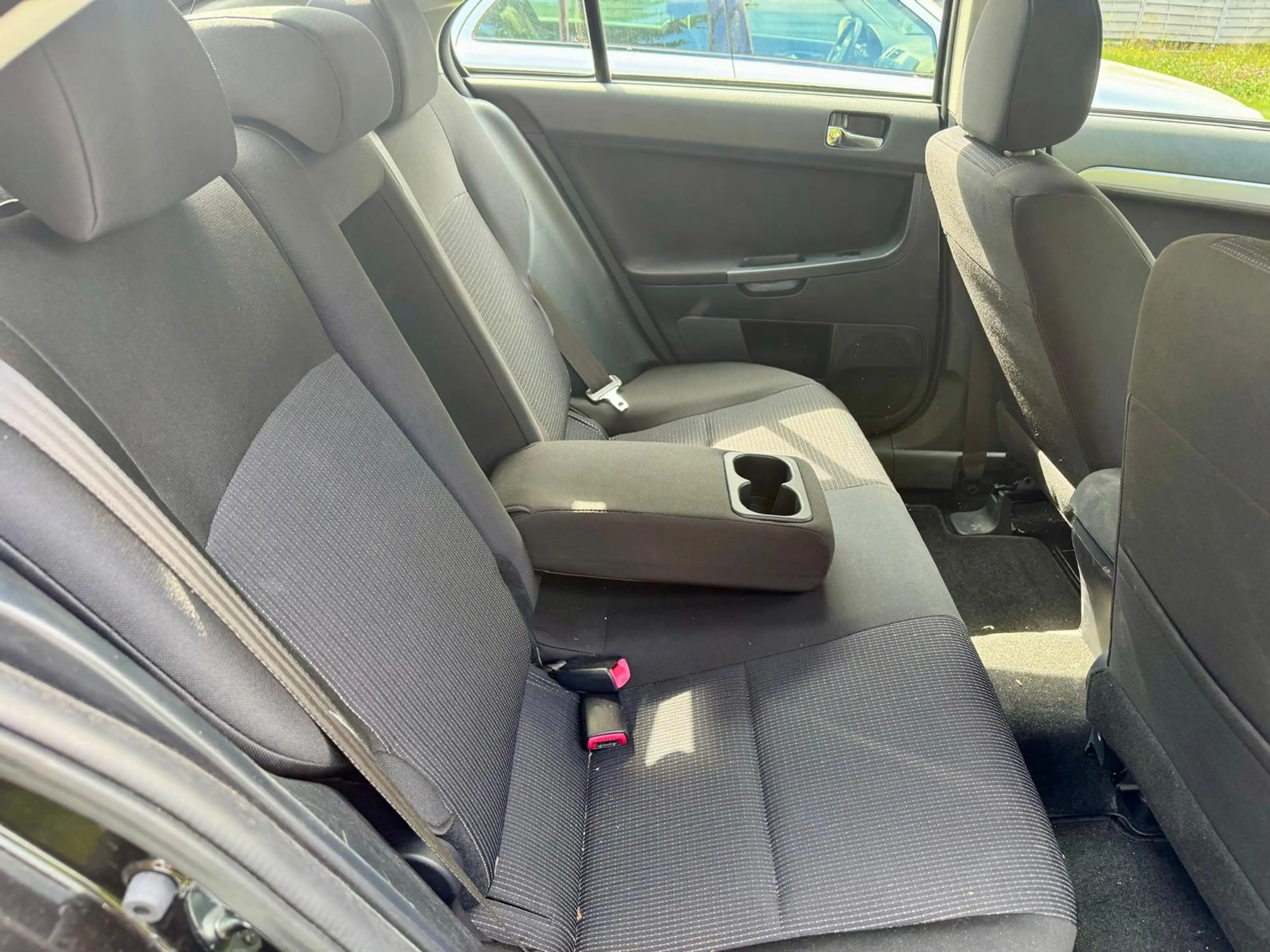 Mitsubishi Lancer Lancer Fließheck 1.8 Klima 55.500 KM Alu Servo — photo 7