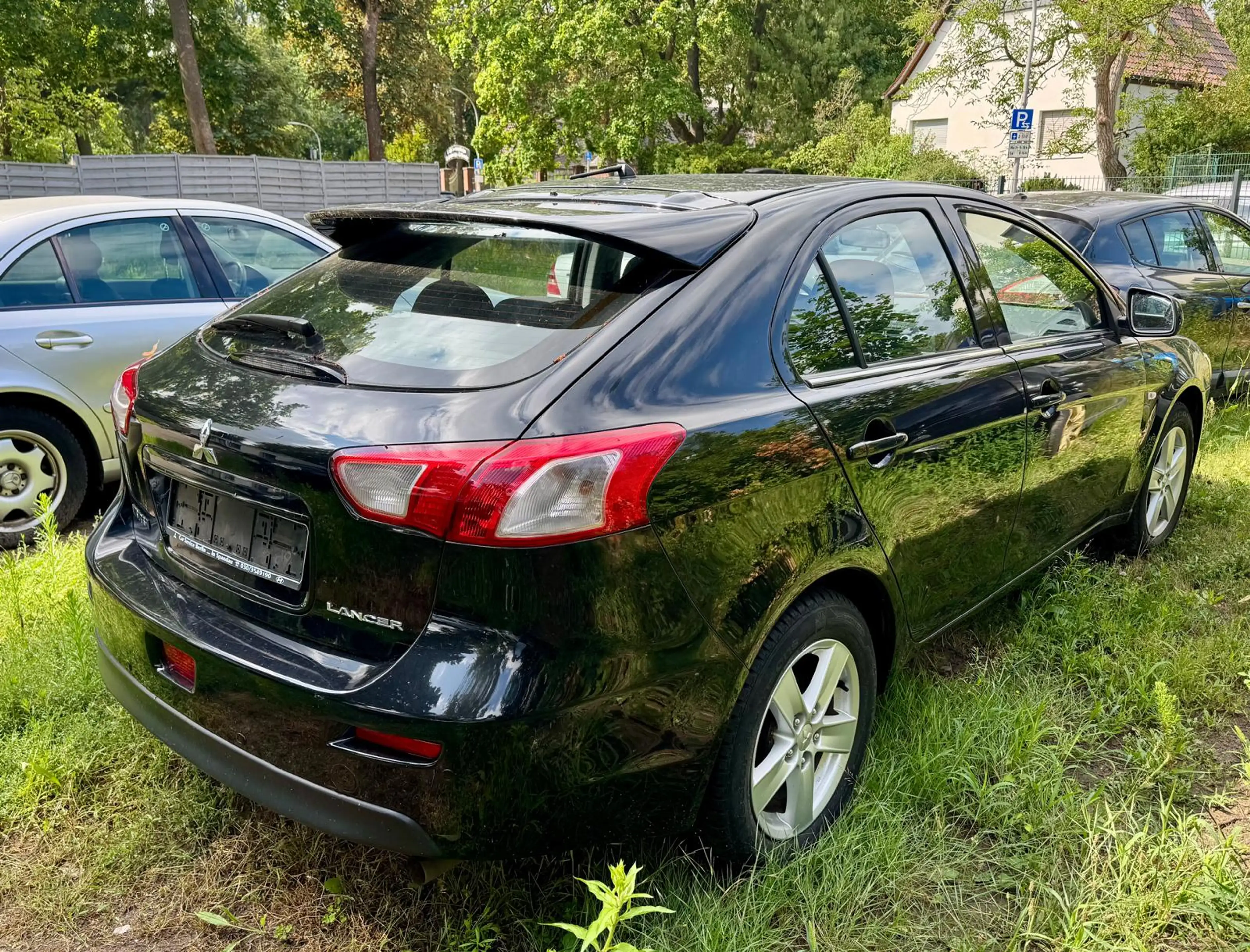 Mitsubishi Lancer Lancer Fließheck 1.8 Klima 55.500 KM Alu Servo — photo 8
