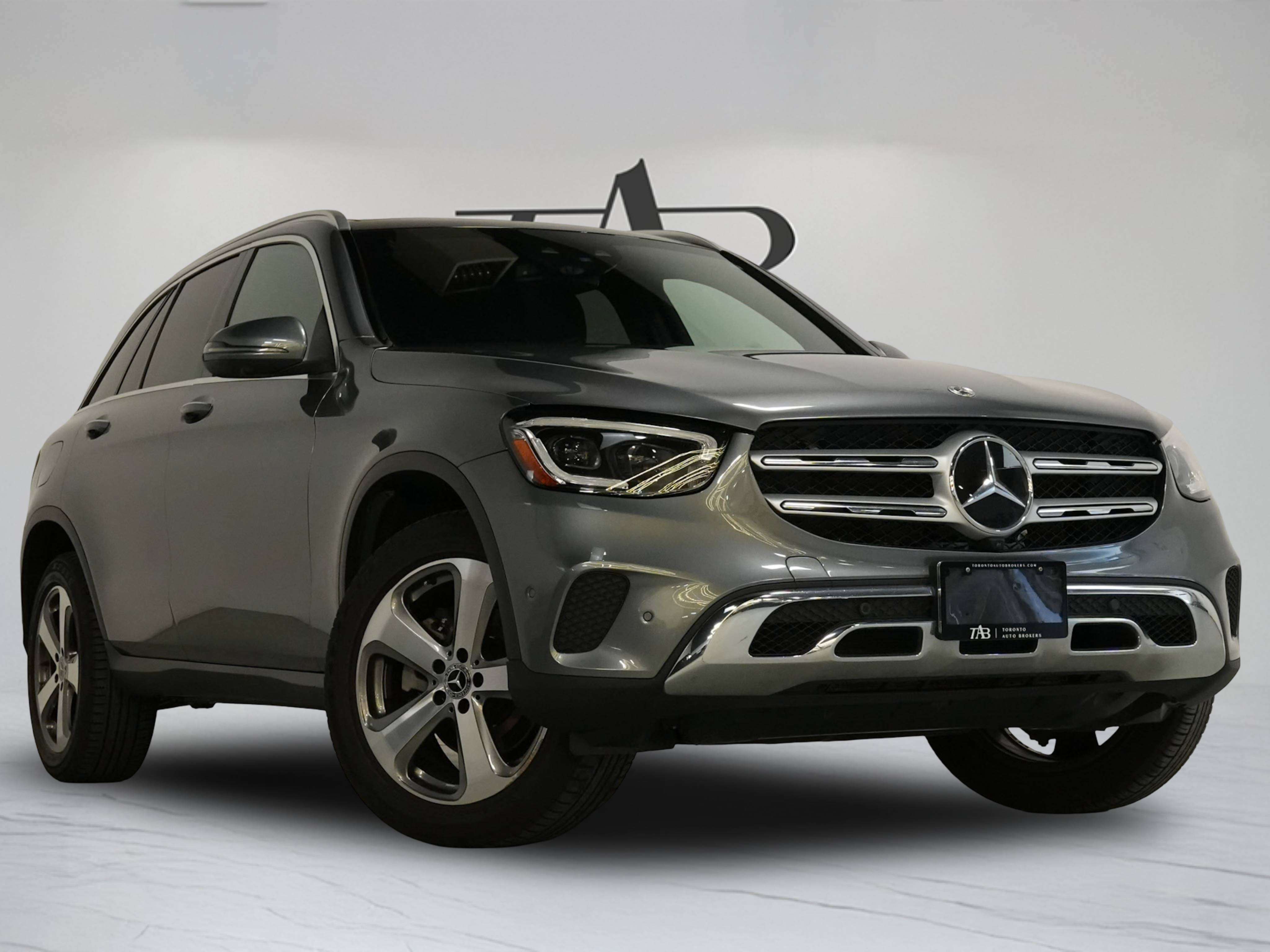 used 2021 Mercedes-Benz GLC car, priced at $27,900