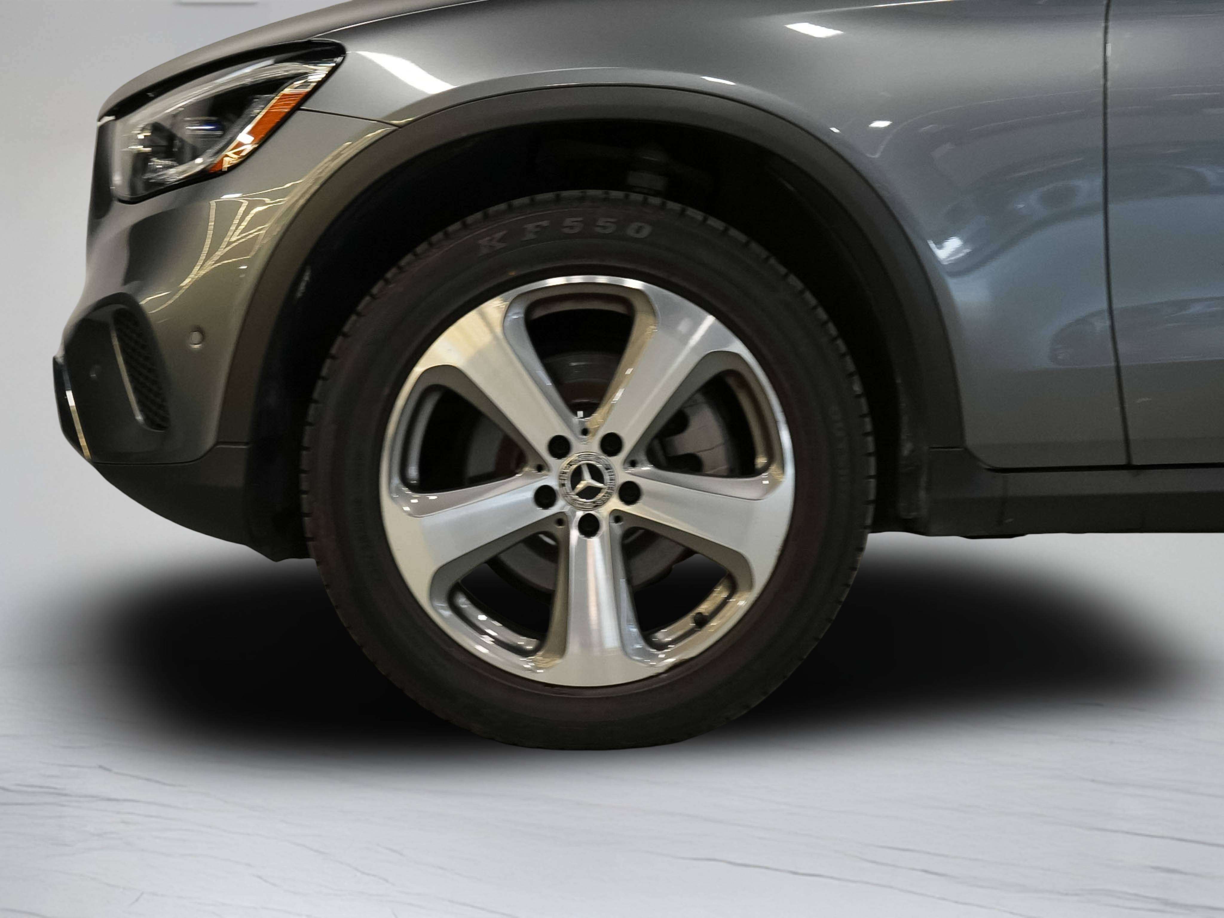 used 2021 Mercedes-Benz GLC car, priced at $27,900