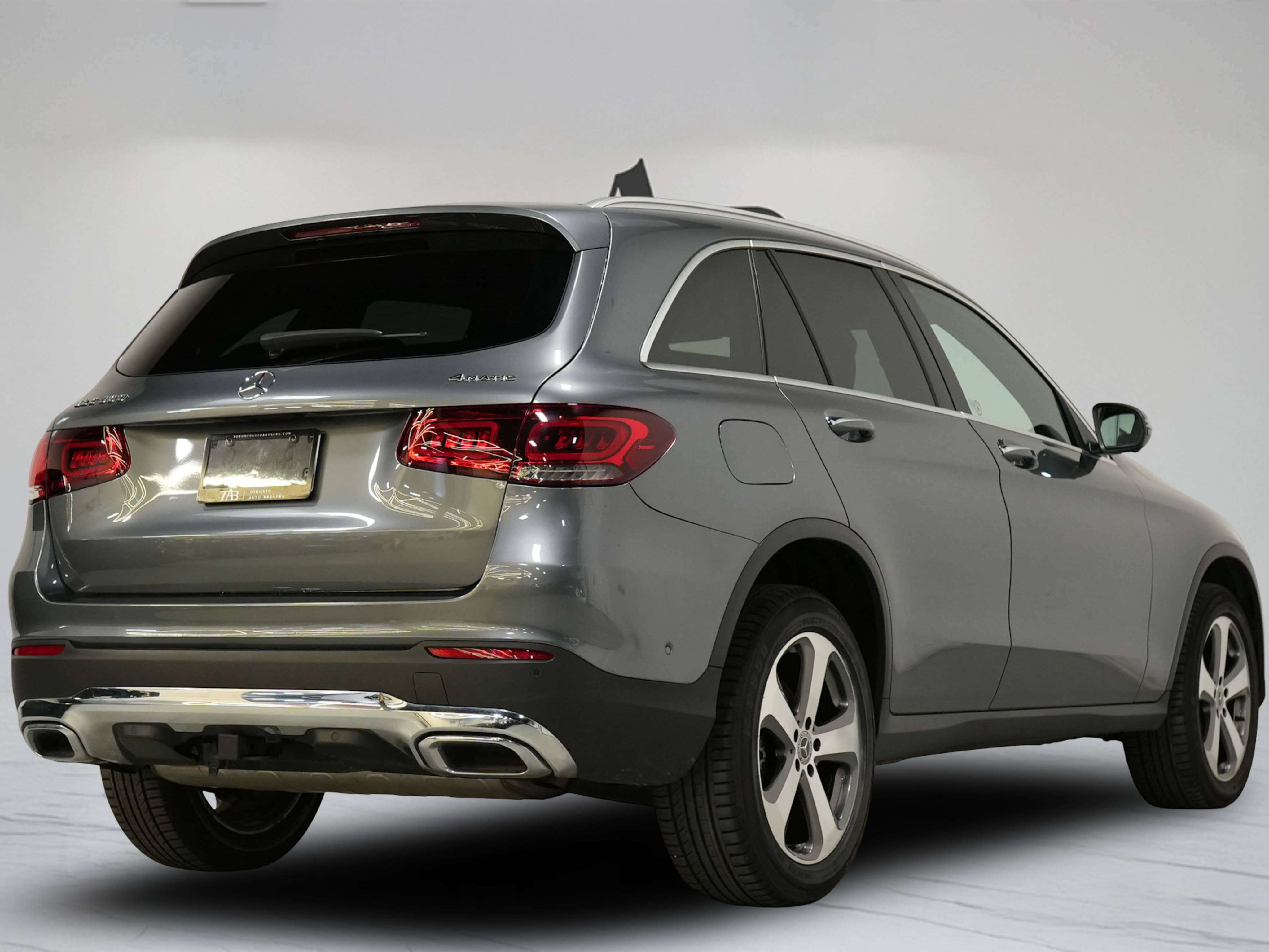 used 2021 Mercedes-Benz GLC car, priced at $27,900