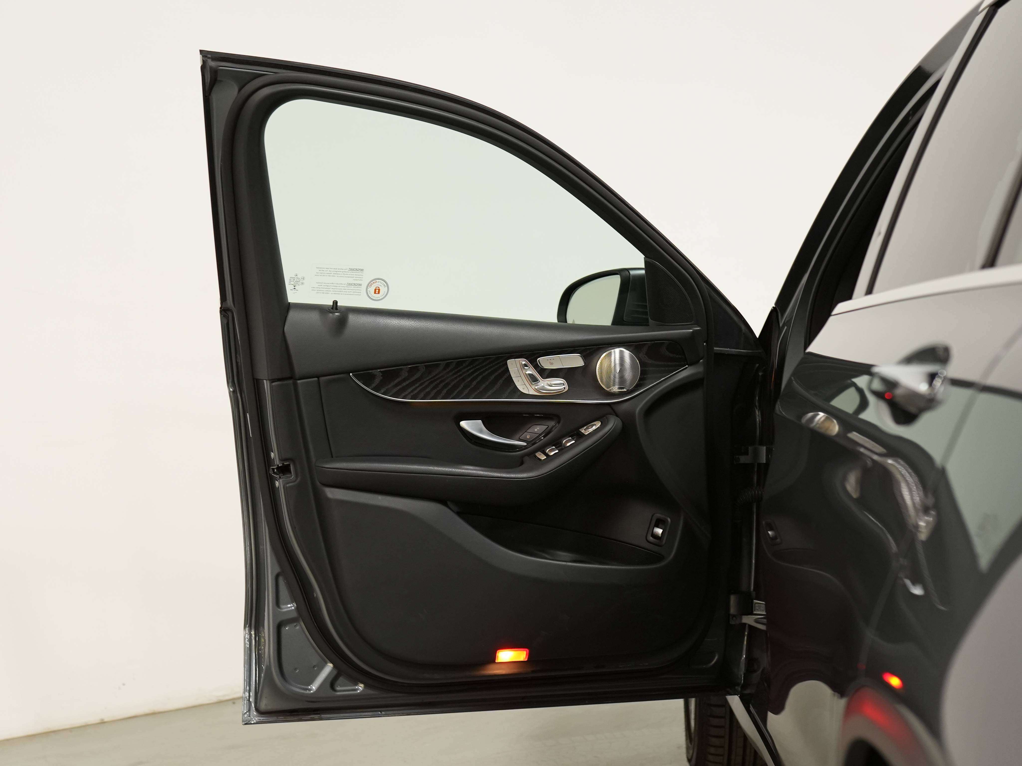 used 2021 Mercedes-Benz GLC car, priced at $27,900