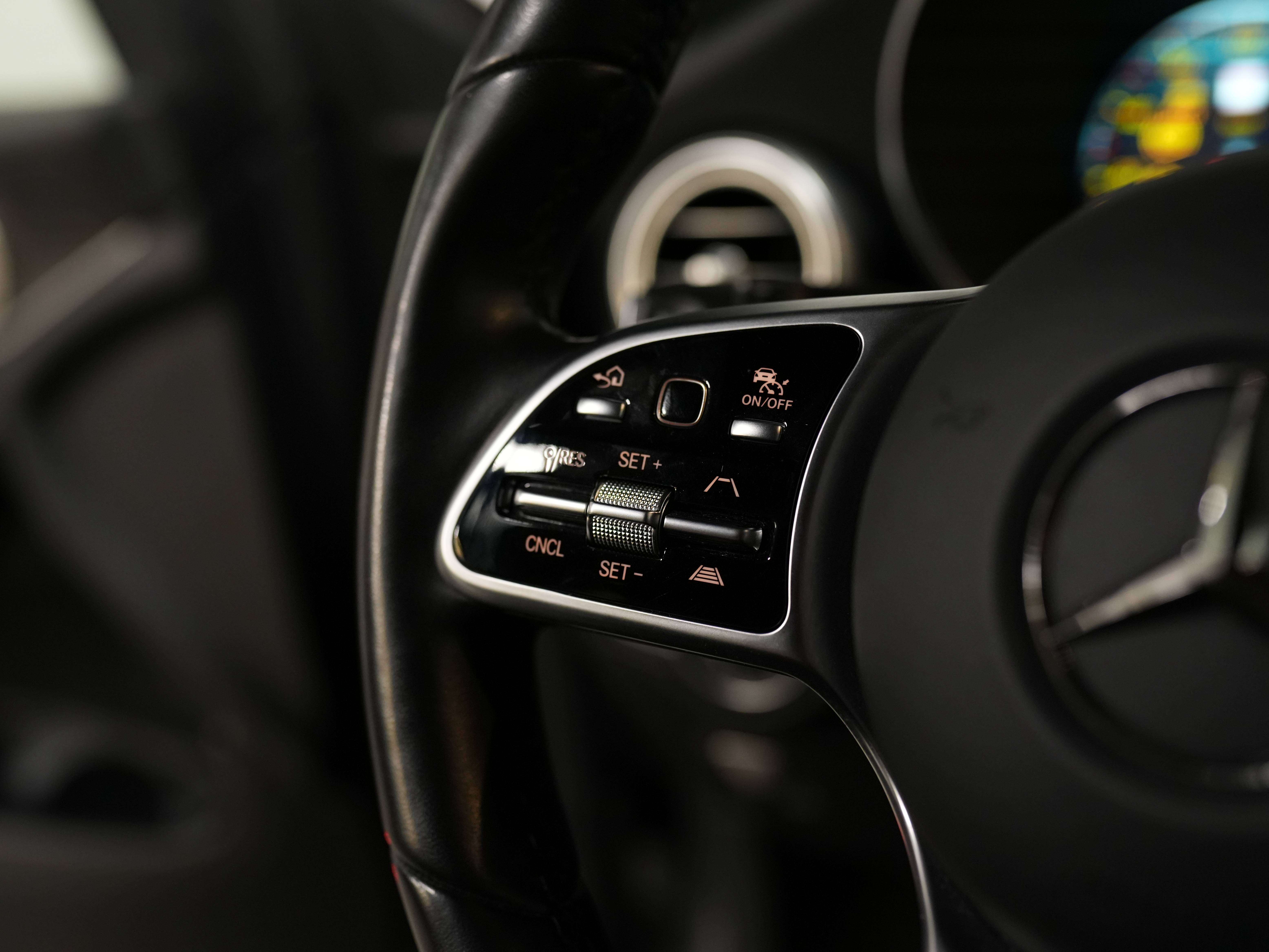 used 2021 Mercedes-Benz GLC car, priced at $27,900