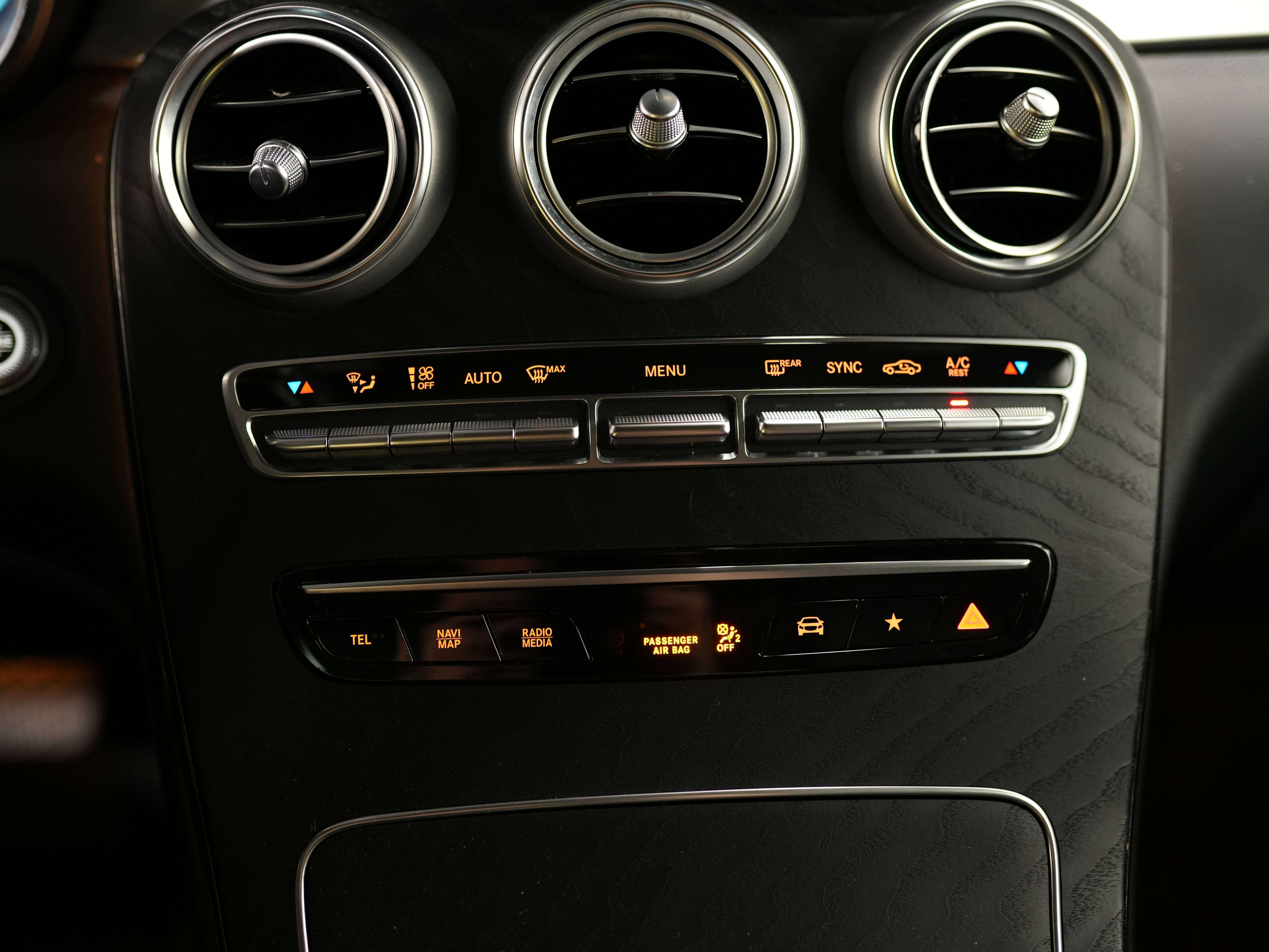 used 2021 Mercedes-Benz GLC car, priced at $27,900