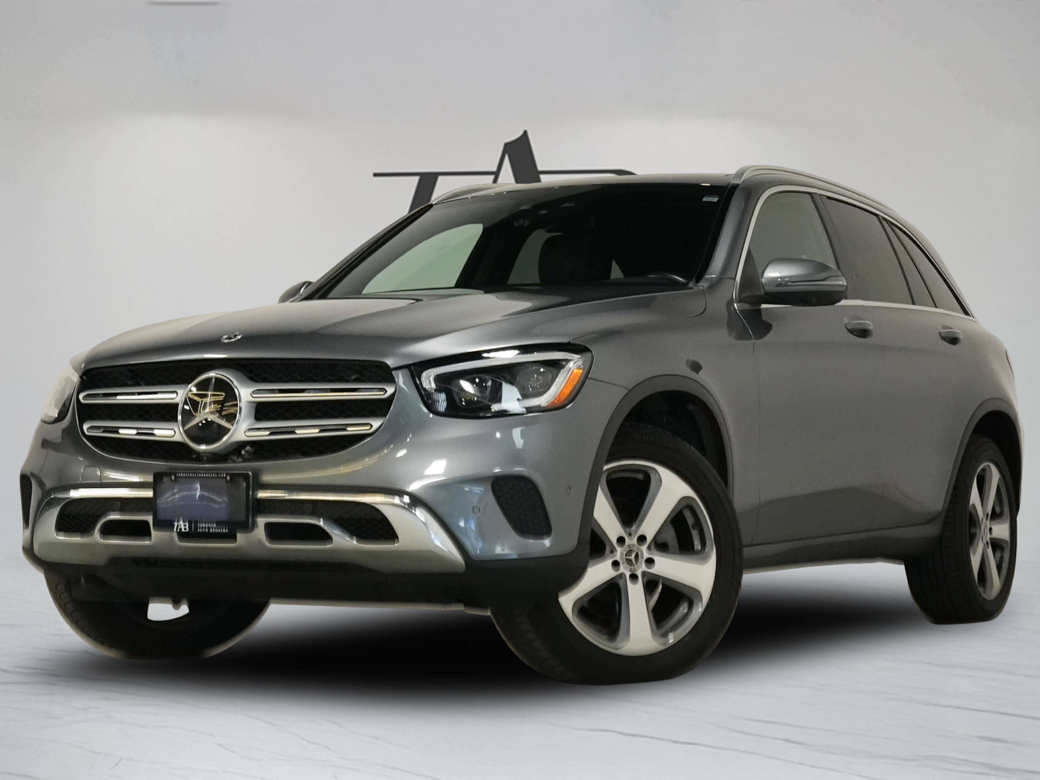 used 2021 Mercedes-Benz GLC car, priced at $27,900