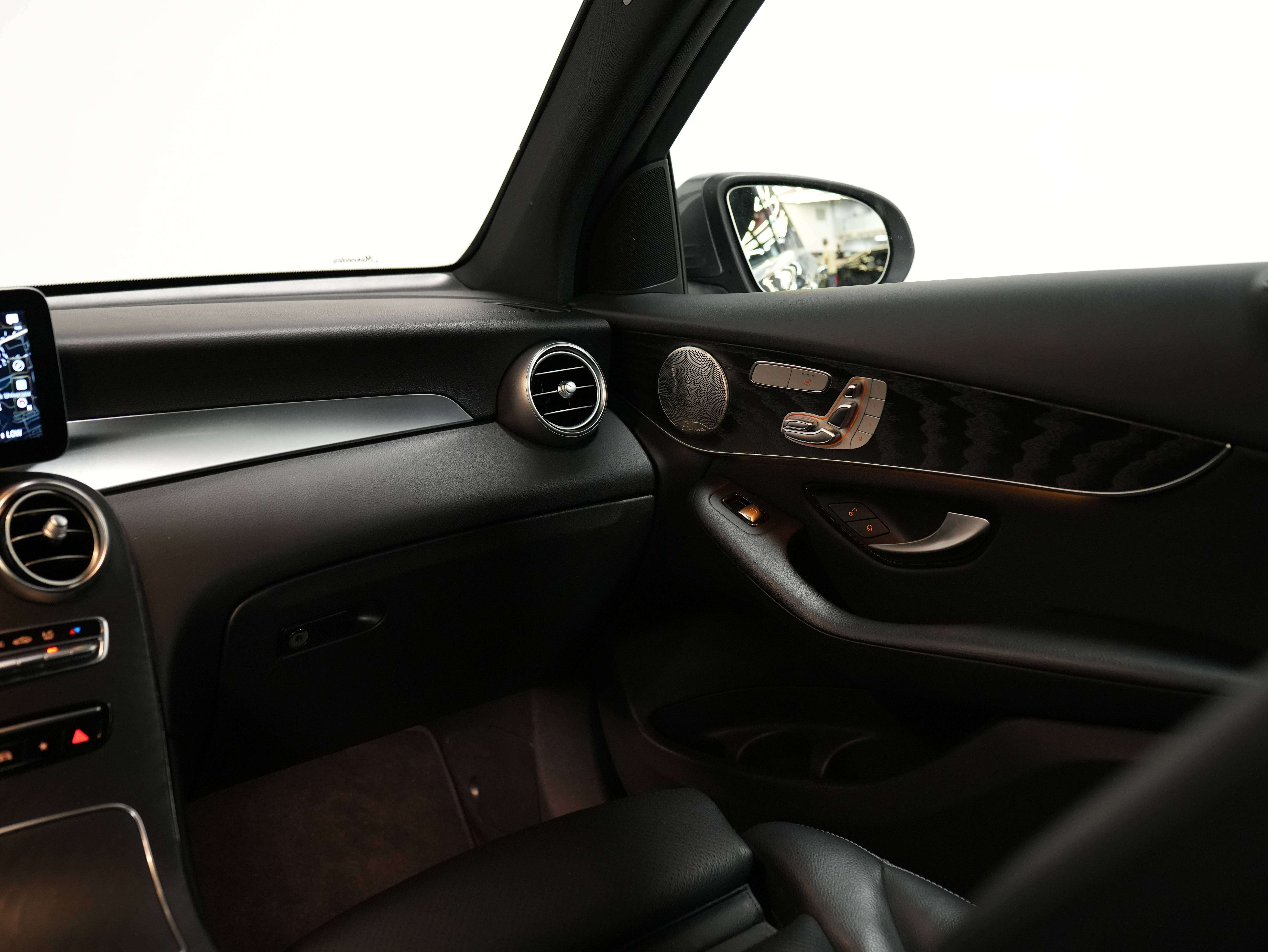 used 2021 Mercedes-Benz GLC car, priced at $27,900