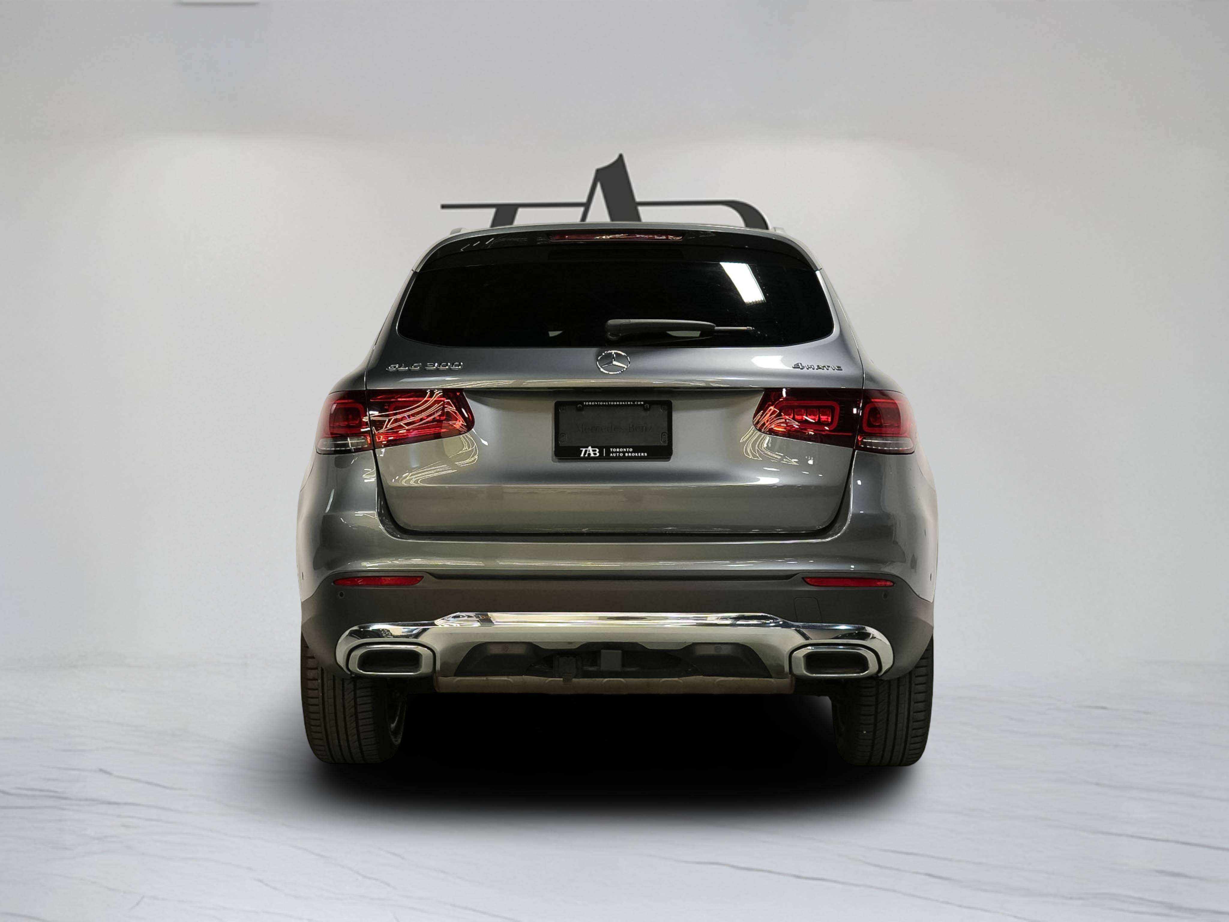 used 2021 Mercedes-Benz GLC car, priced at $27,900