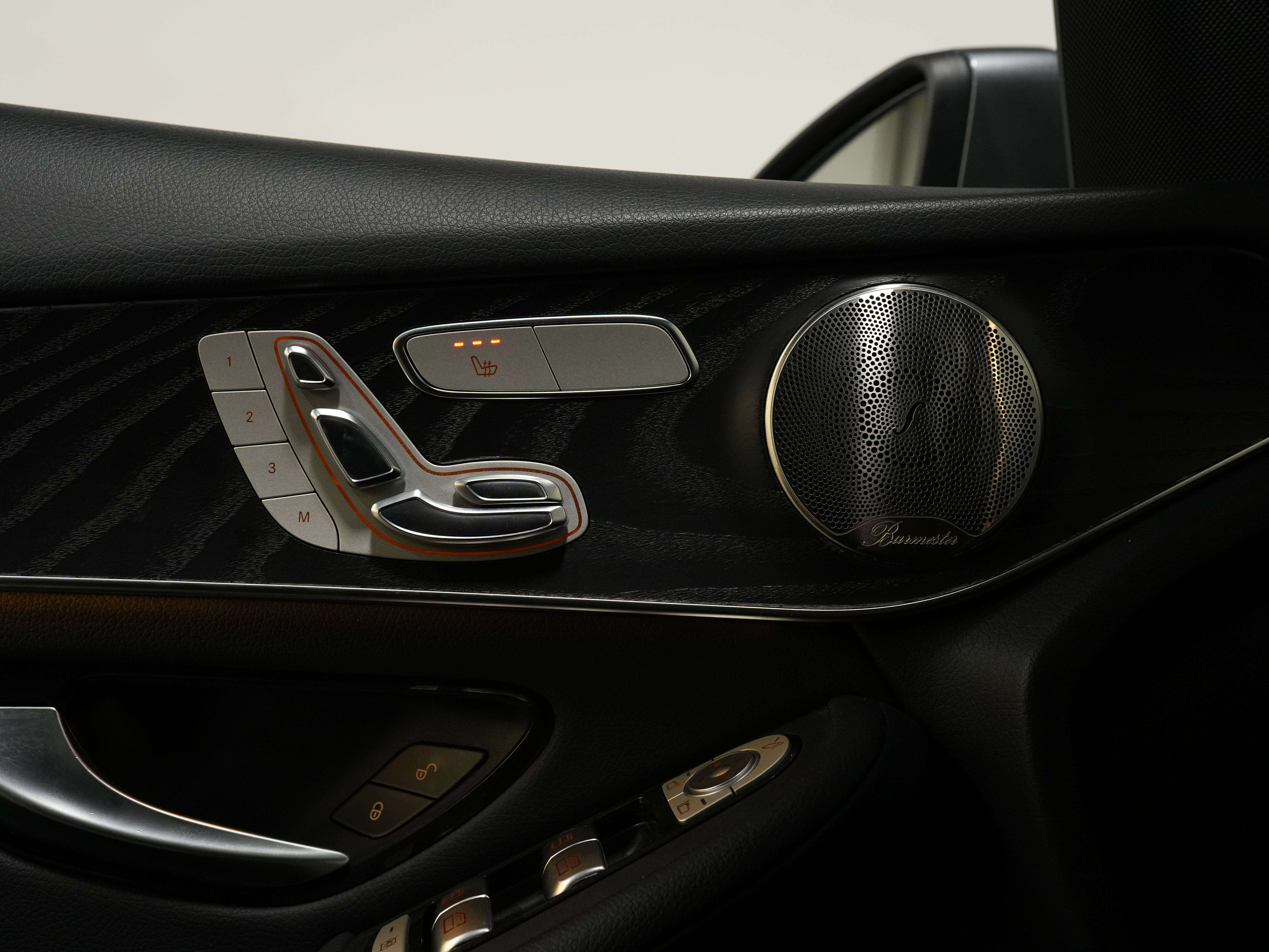 used 2021 Mercedes-Benz GLC car, priced at $27,900