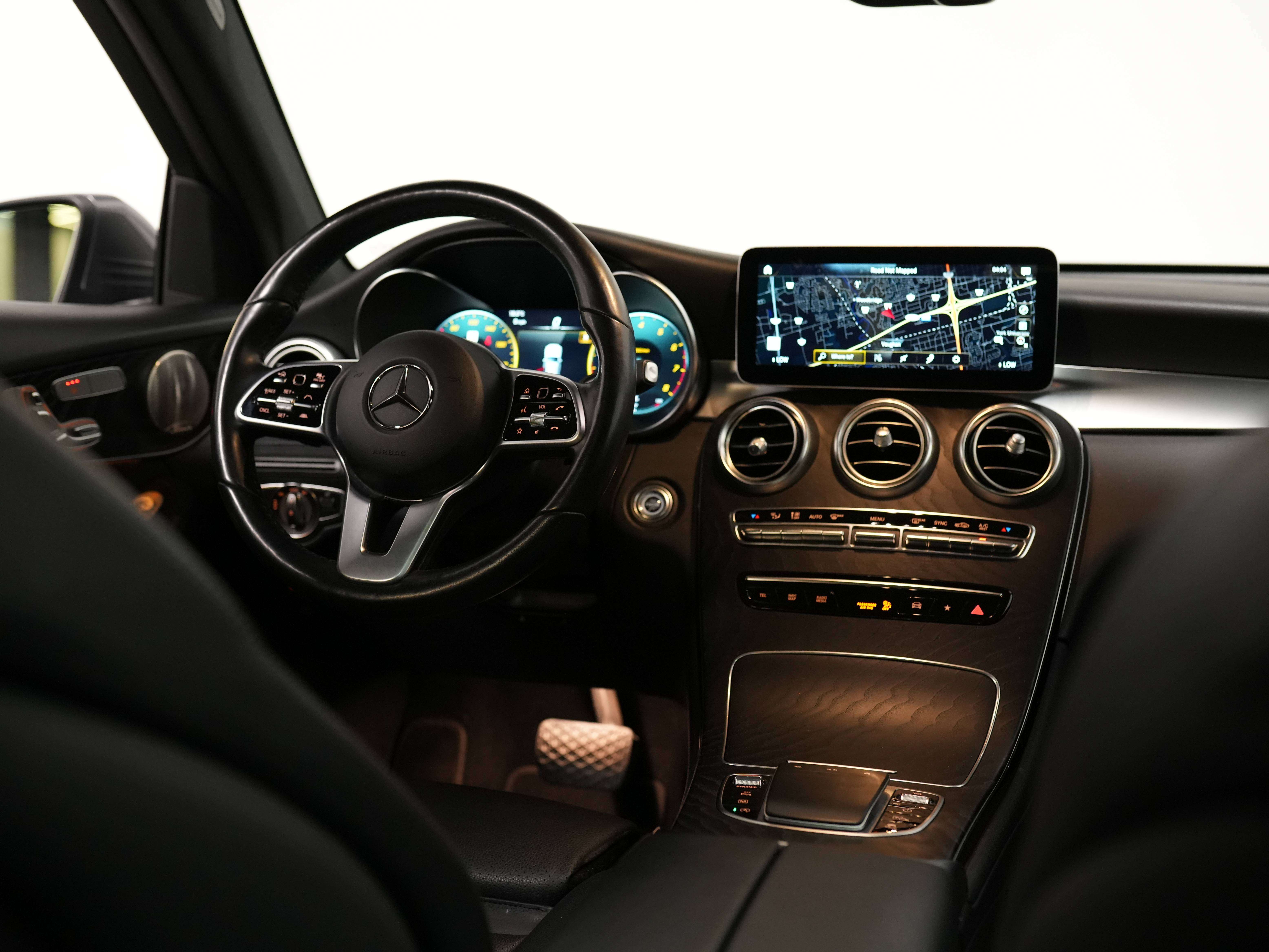 used 2021 Mercedes-Benz GLC car, priced at $27,900