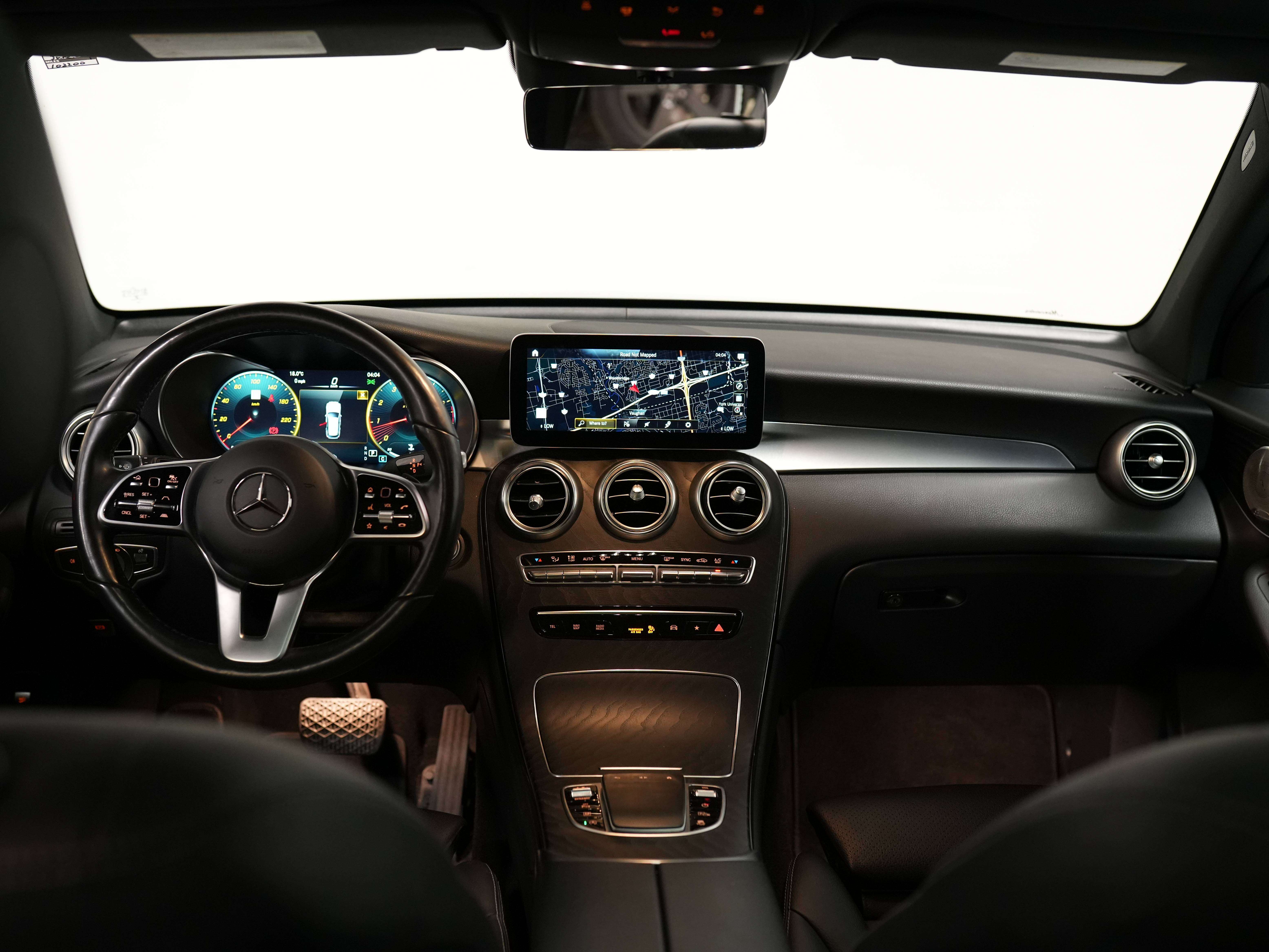 used 2021 Mercedes-Benz GLC car, priced at $27,900