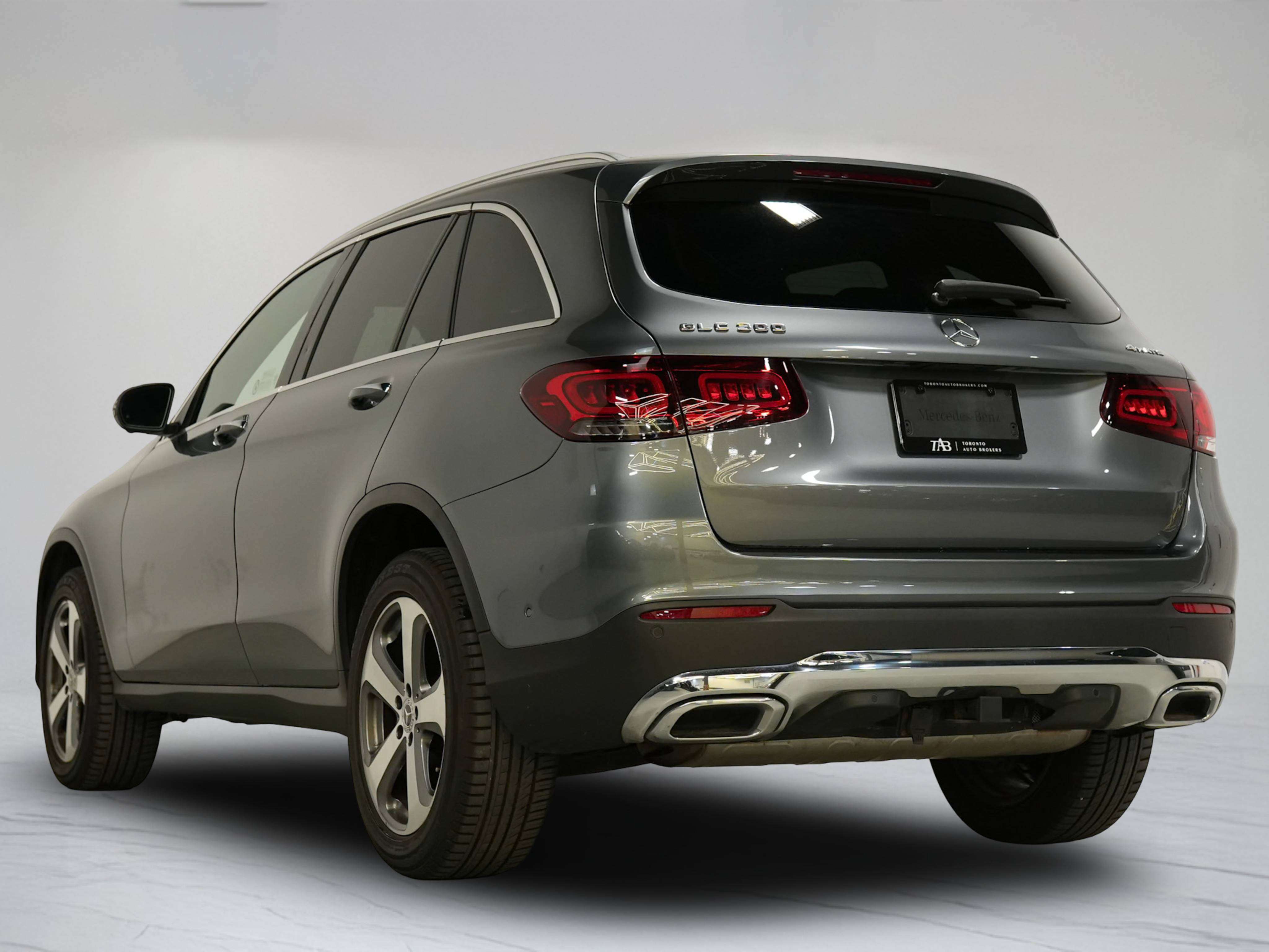 used 2021 Mercedes-Benz GLC car, priced at $27,900