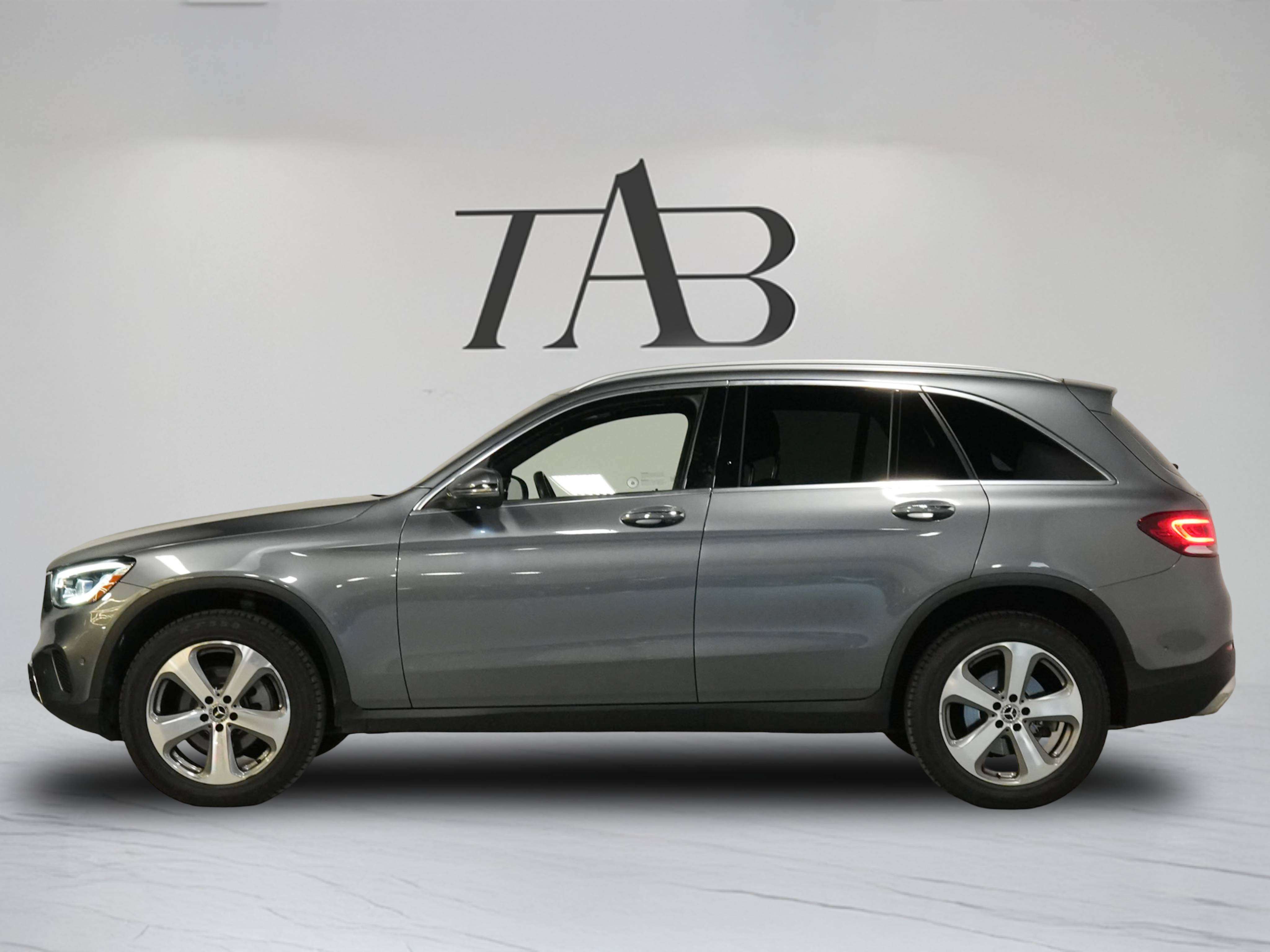 used 2021 Mercedes-Benz GLC car, priced at $27,900