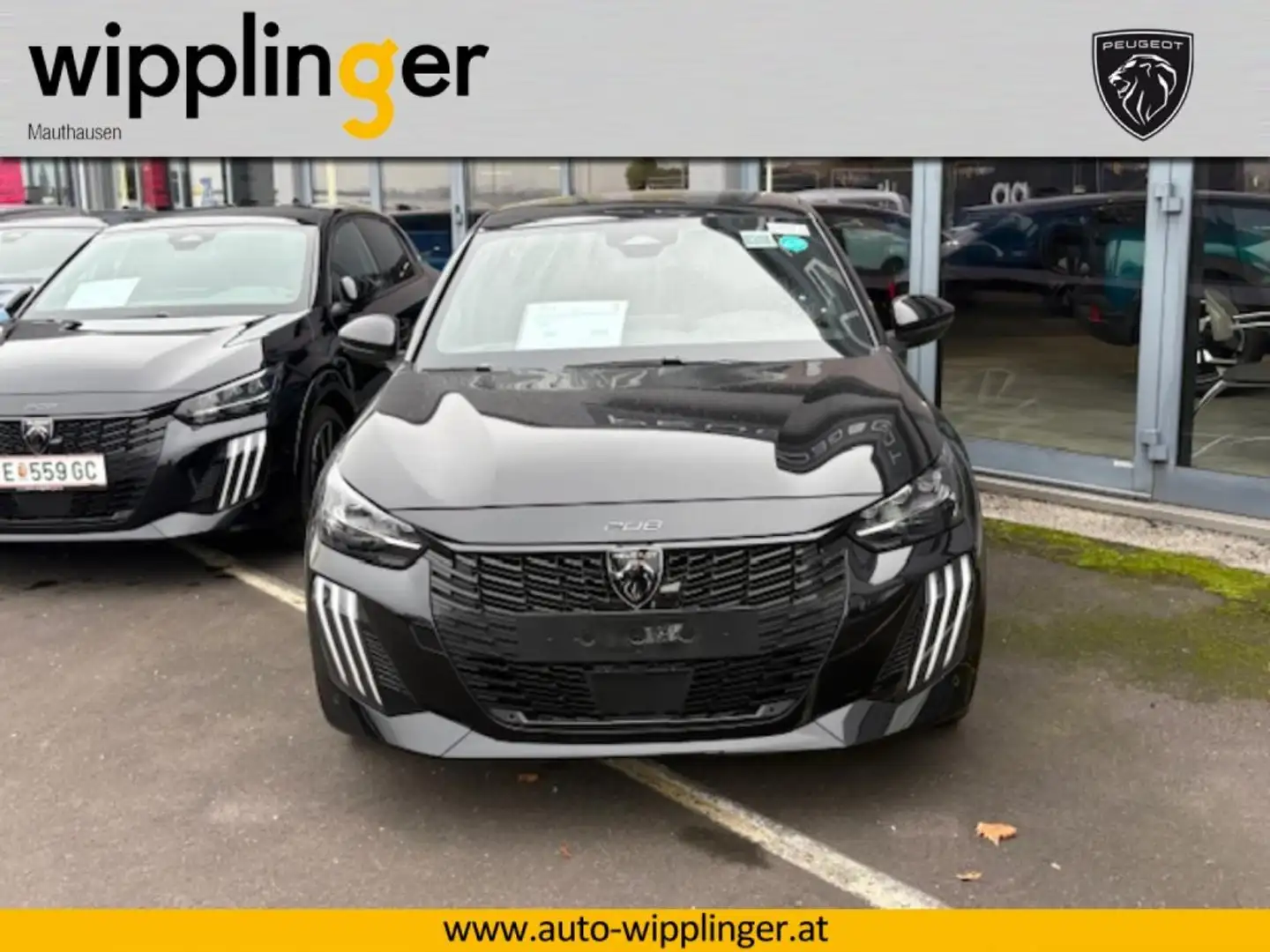 Peugeot e-208 GT Schwarz - 2