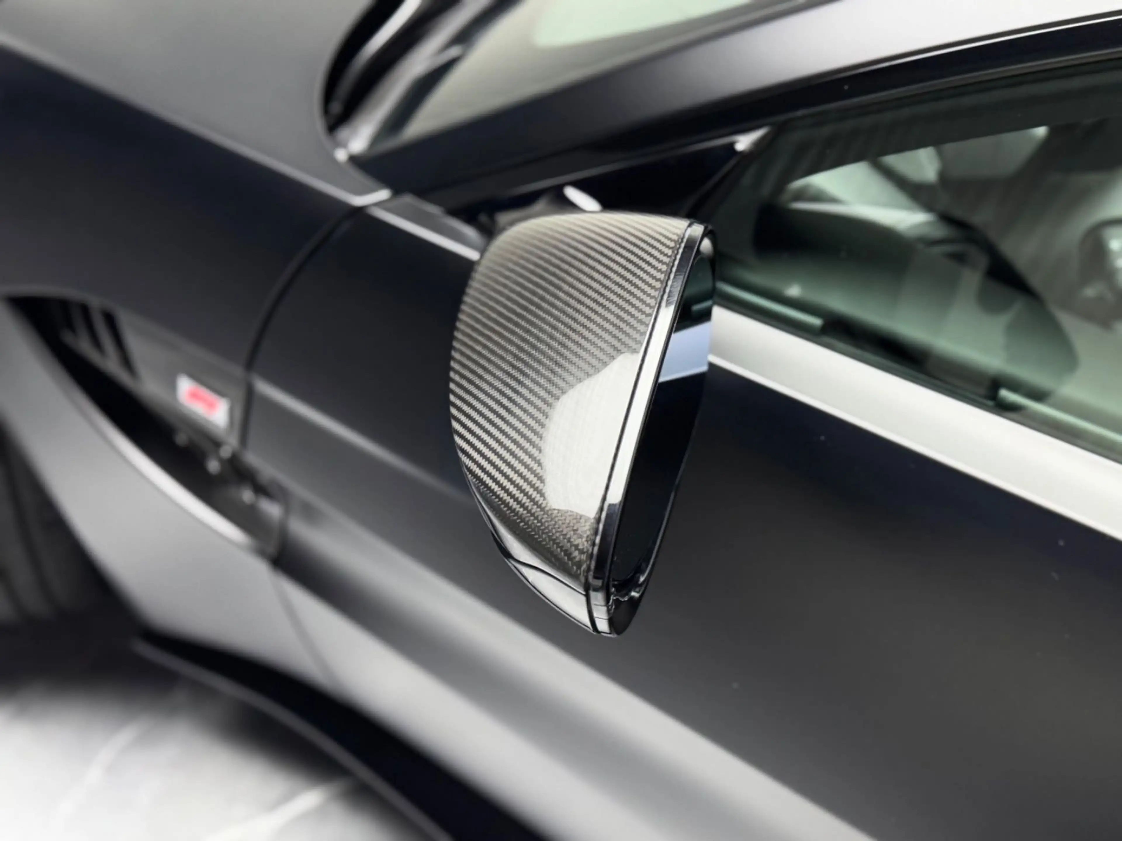 Aston Martin V8 F1 Edition 360 CARBON AERO JET BLACK — photo 10