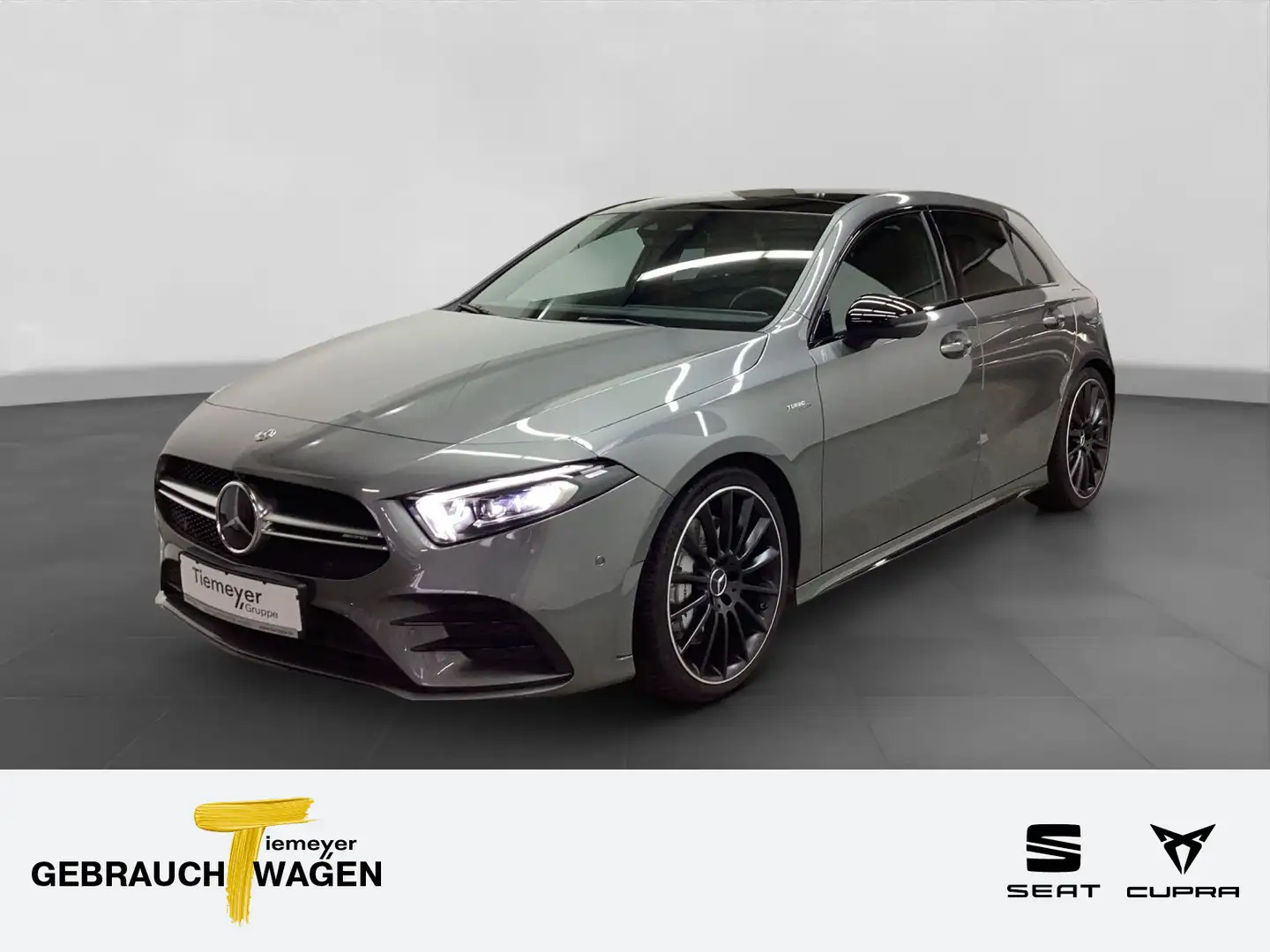 Mercedes-Benz A 35 AMG 4Matic PANO 360° MULTIBEAM Grau - 1
