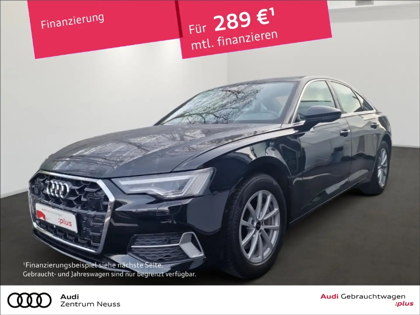 Audi A6 Limousine advanced 45 TFSI S tronic Schwarz - 1
