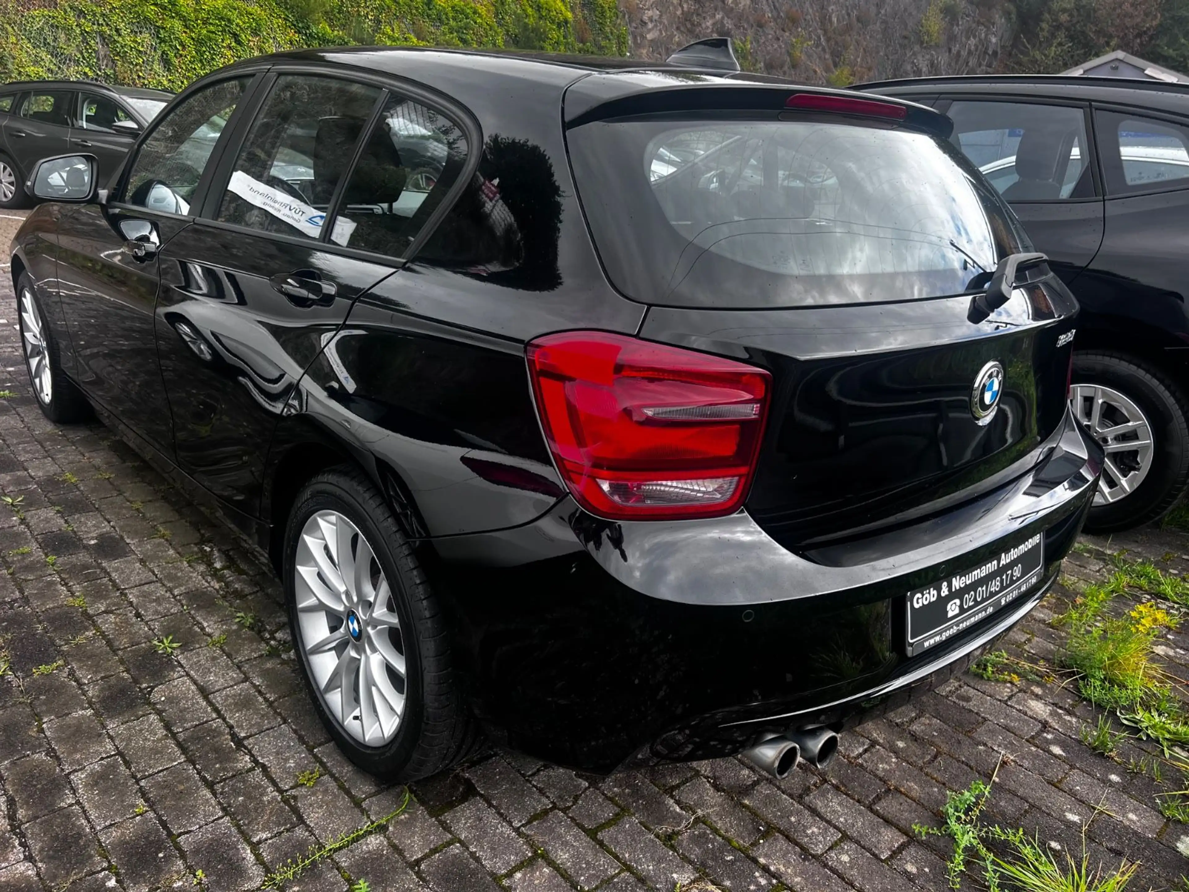 BMW 125 i Advantage 5-türig 17" — photo 7