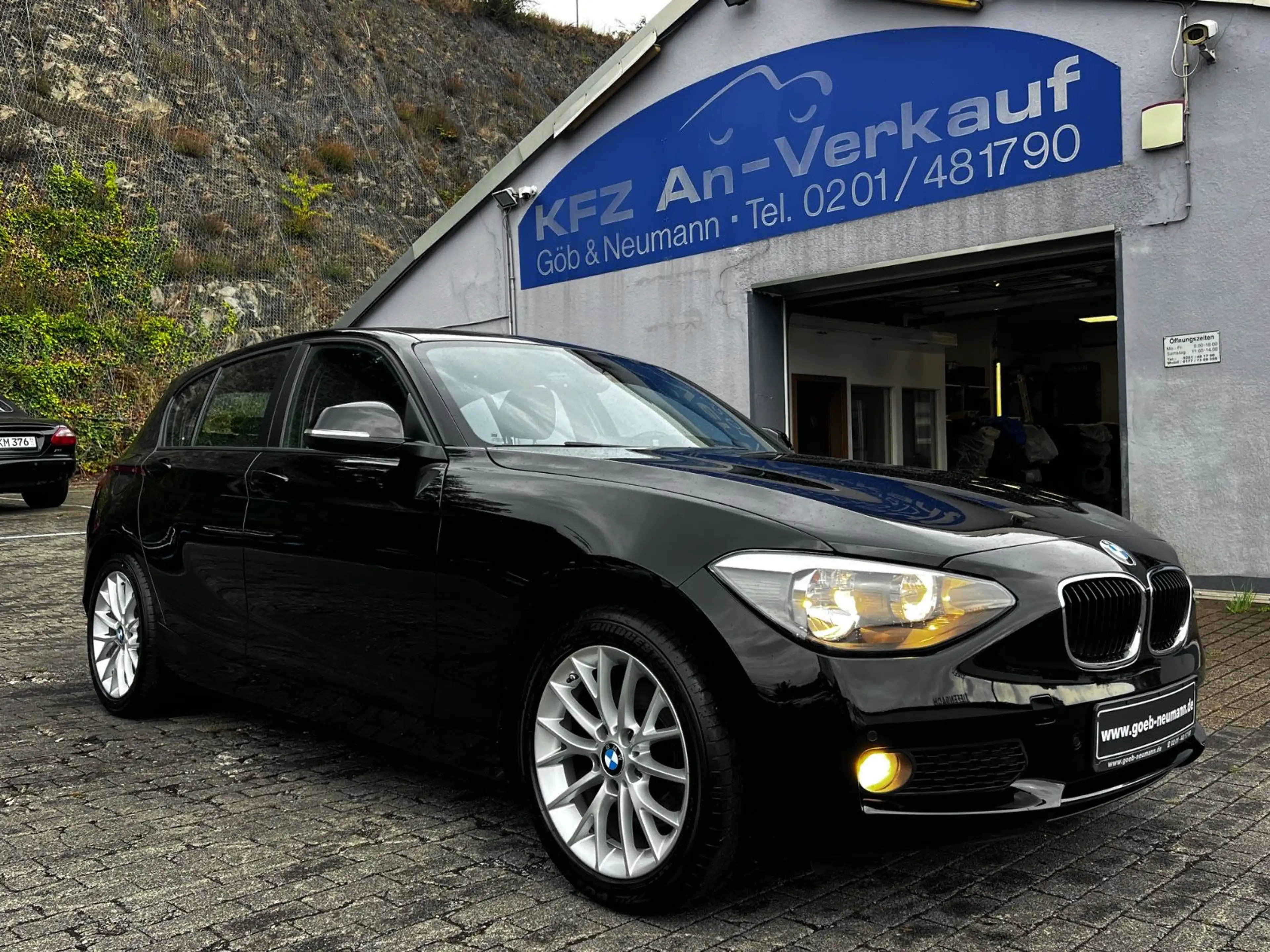 BMW 125 i Advantage 5-türig 17"