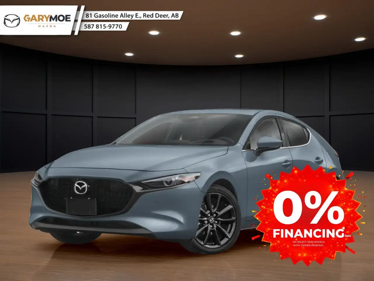 2025 Mazda 3