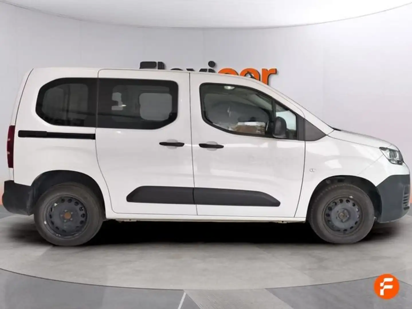 Citroen Berlingo Talla M BlueHDi 100 S&S FEEL Blanco - 2