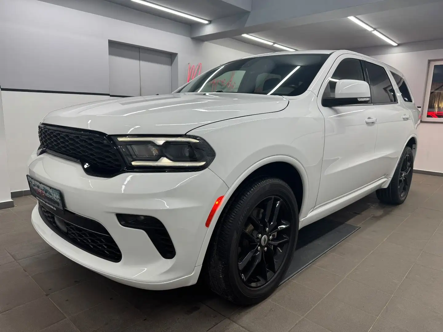 Dodge Durango 3.6 GT AWD Plus/Distronic/7-Sitze/Memory White - 1