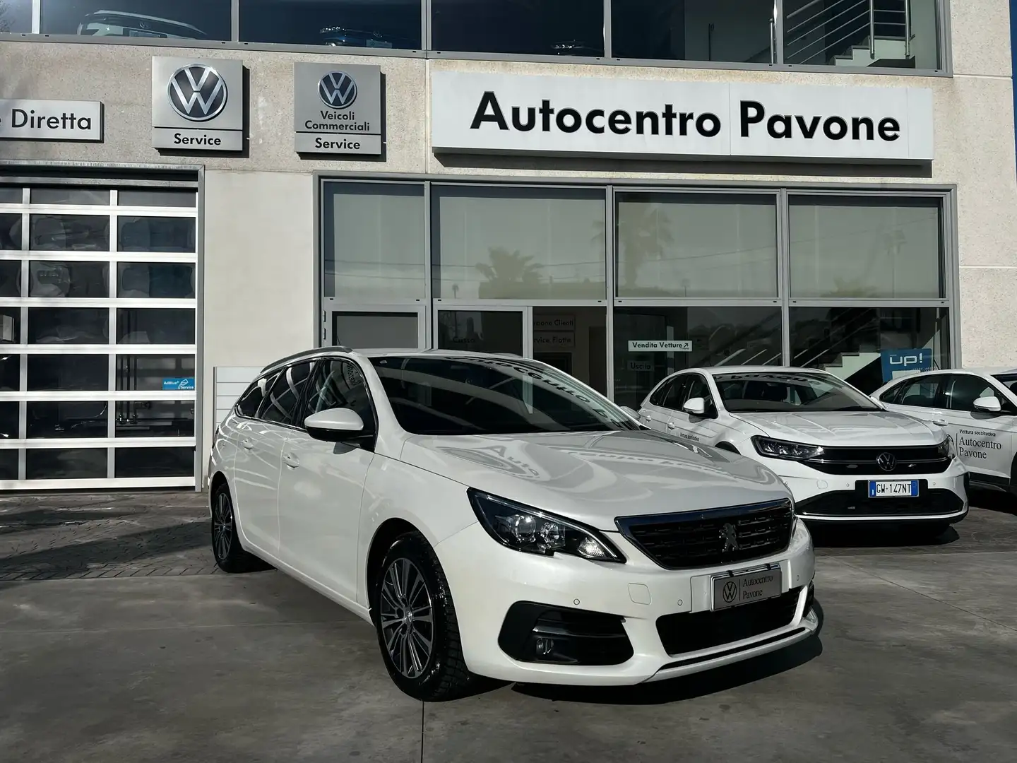 Peugeot 308 308 SW 1.5 bluehdi Allure Pack 130 CV Blanc - 1