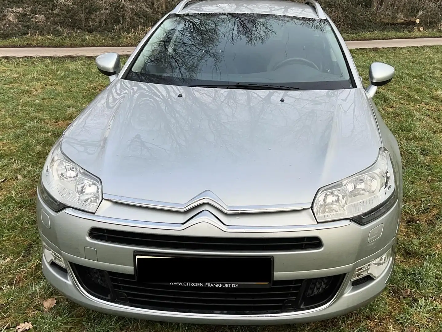 Citroen C5 C5 Tourer HDi 200 FAP Aut. Exclusive Silber - 2