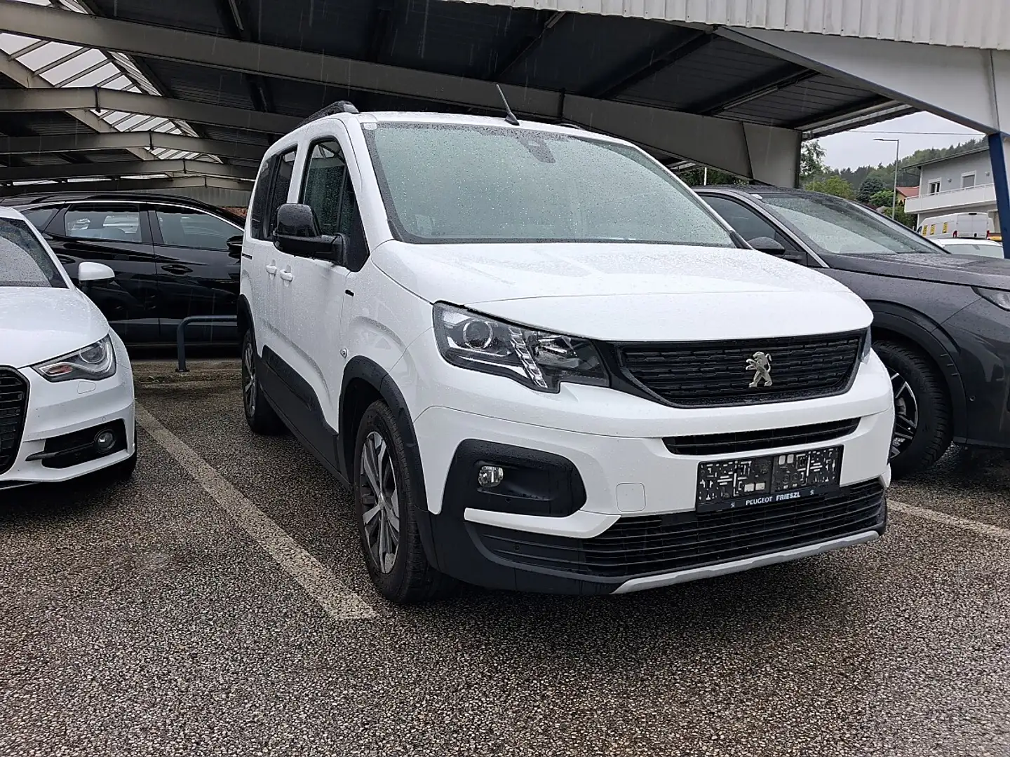 Peugeot Rifter 1.5 BlueHDi 130 FAP GT Line S&S (EURO 6d-TE Weiß - 2