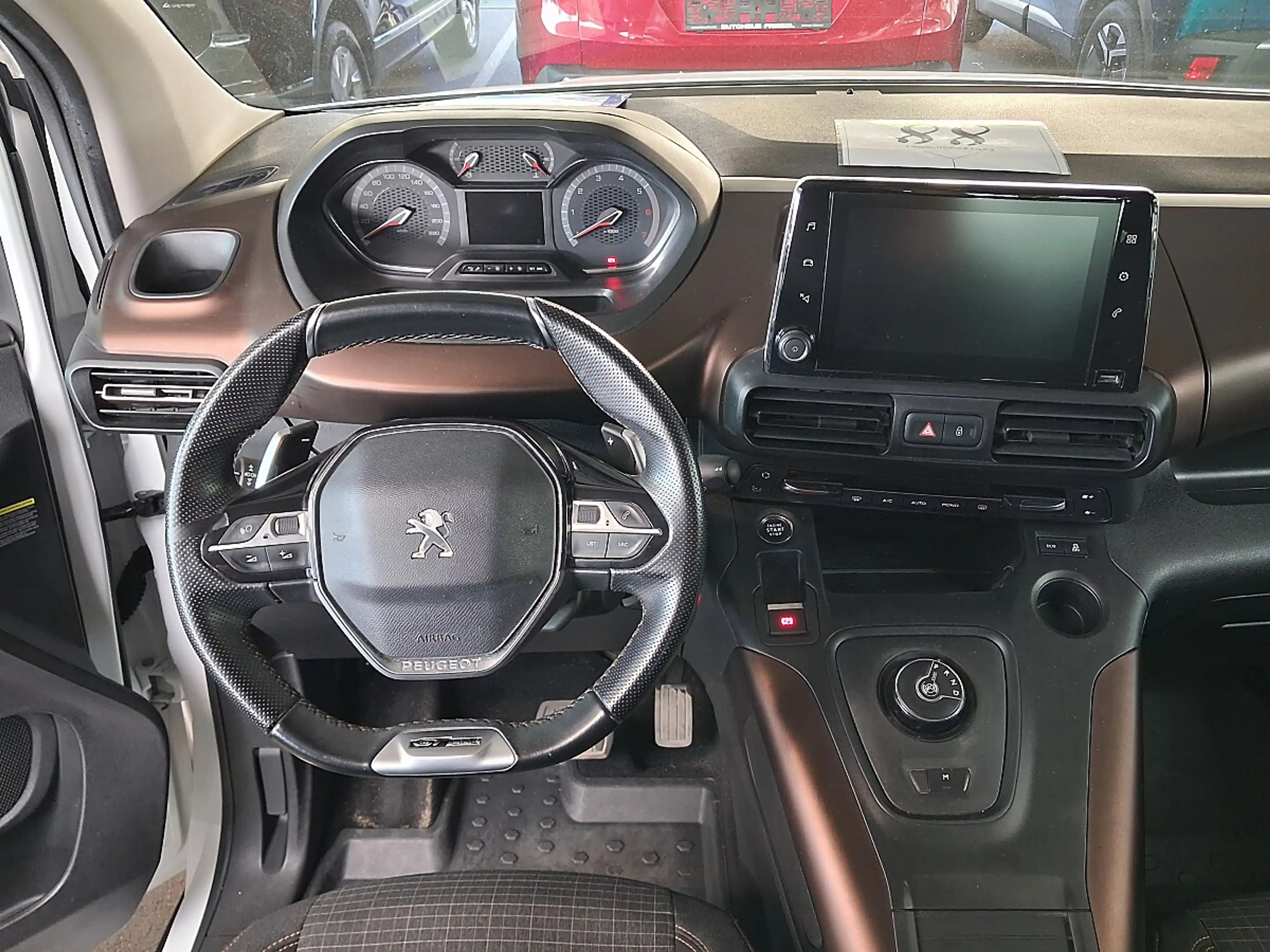 Peugeot Rifter 1.5 BlueHDi 130 FAP GT Line S&S (EURO 6d-TE — photo 13
