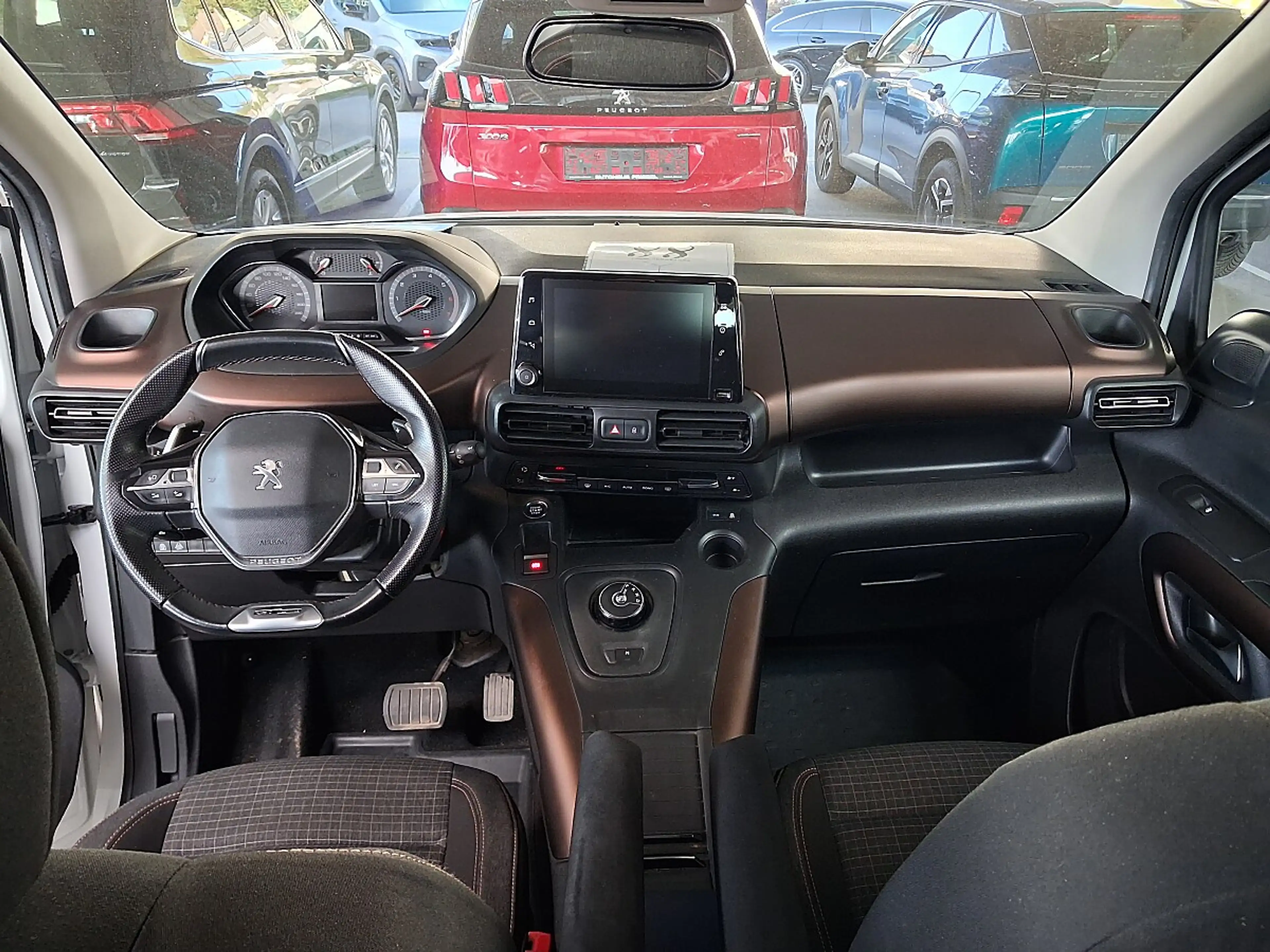 Peugeot Rifter 1.5 BlueHDi 130 FAP GT Line S&S (EURO 6d-TE — photo 12