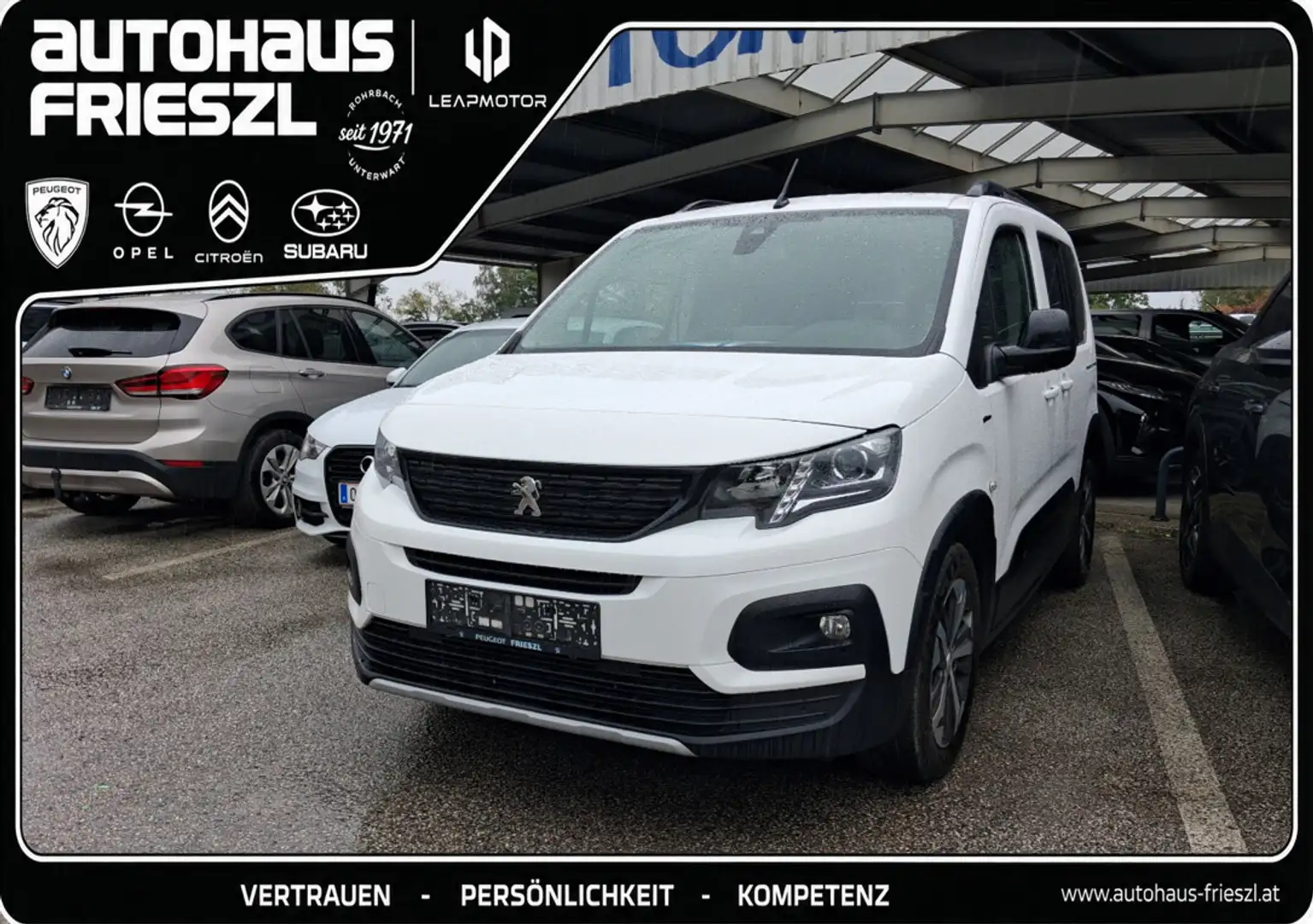 Peugeot Rifter 1.5 BlueHDi 130 FAP GT Line S&S (EURO 6d-TE Weiß - 1