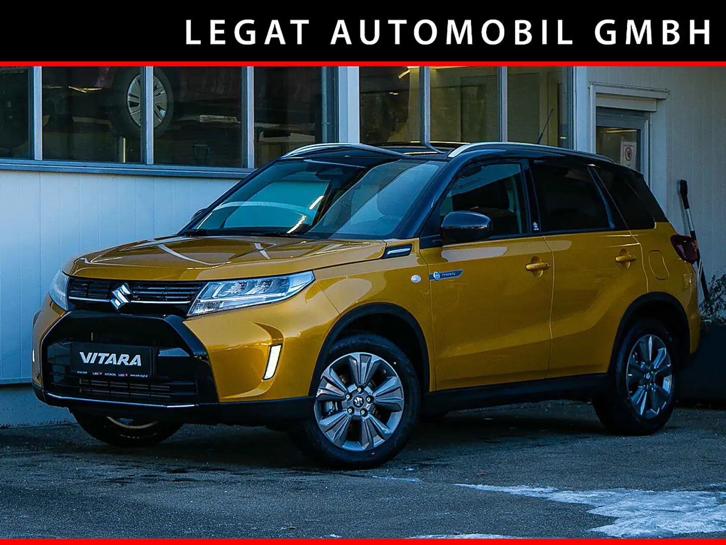 Suzuki Vitara 1,4 Hybrid ALLGRIP shine *LAGERND*NEUWAGEN* Gelb - 1